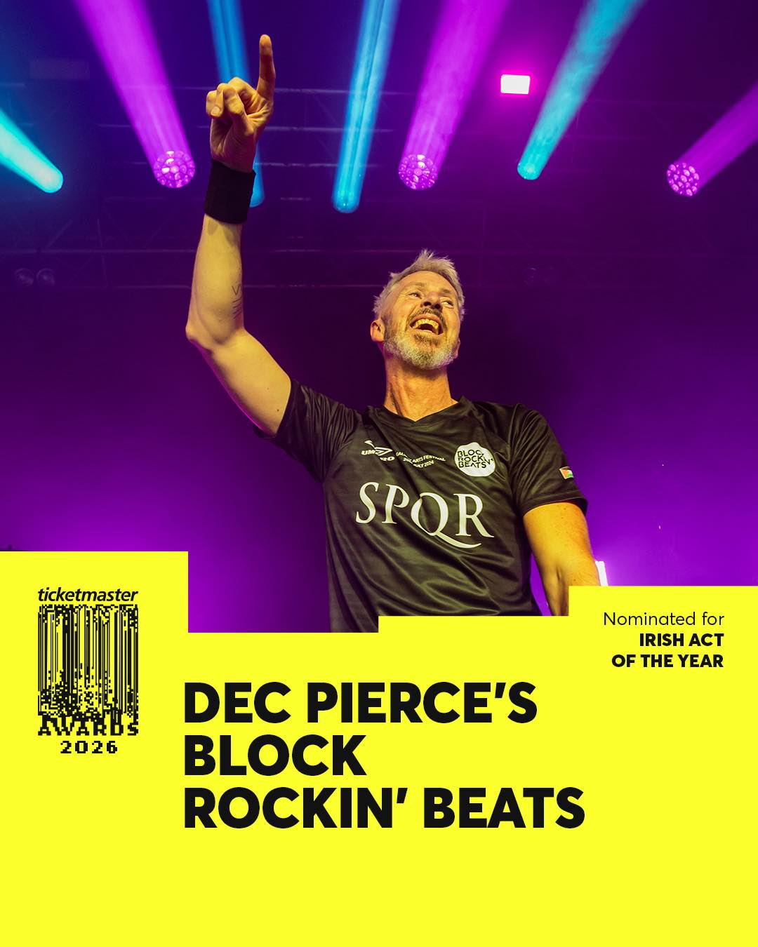 DecPierce - We are thrilled, honoured, absolutely buzzin to announce ...