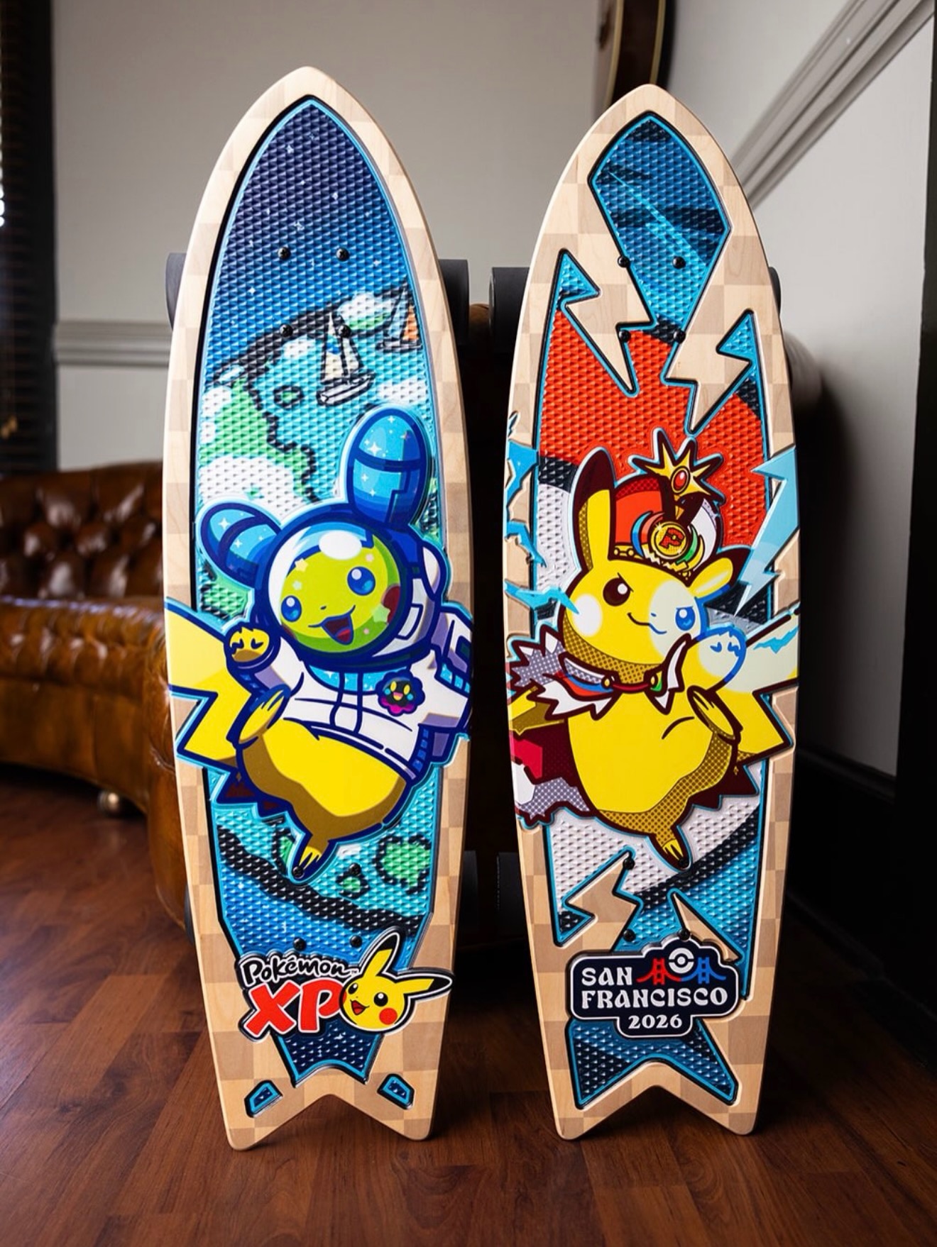 Bear Walker has just released not one, but two exclusive Pokémon