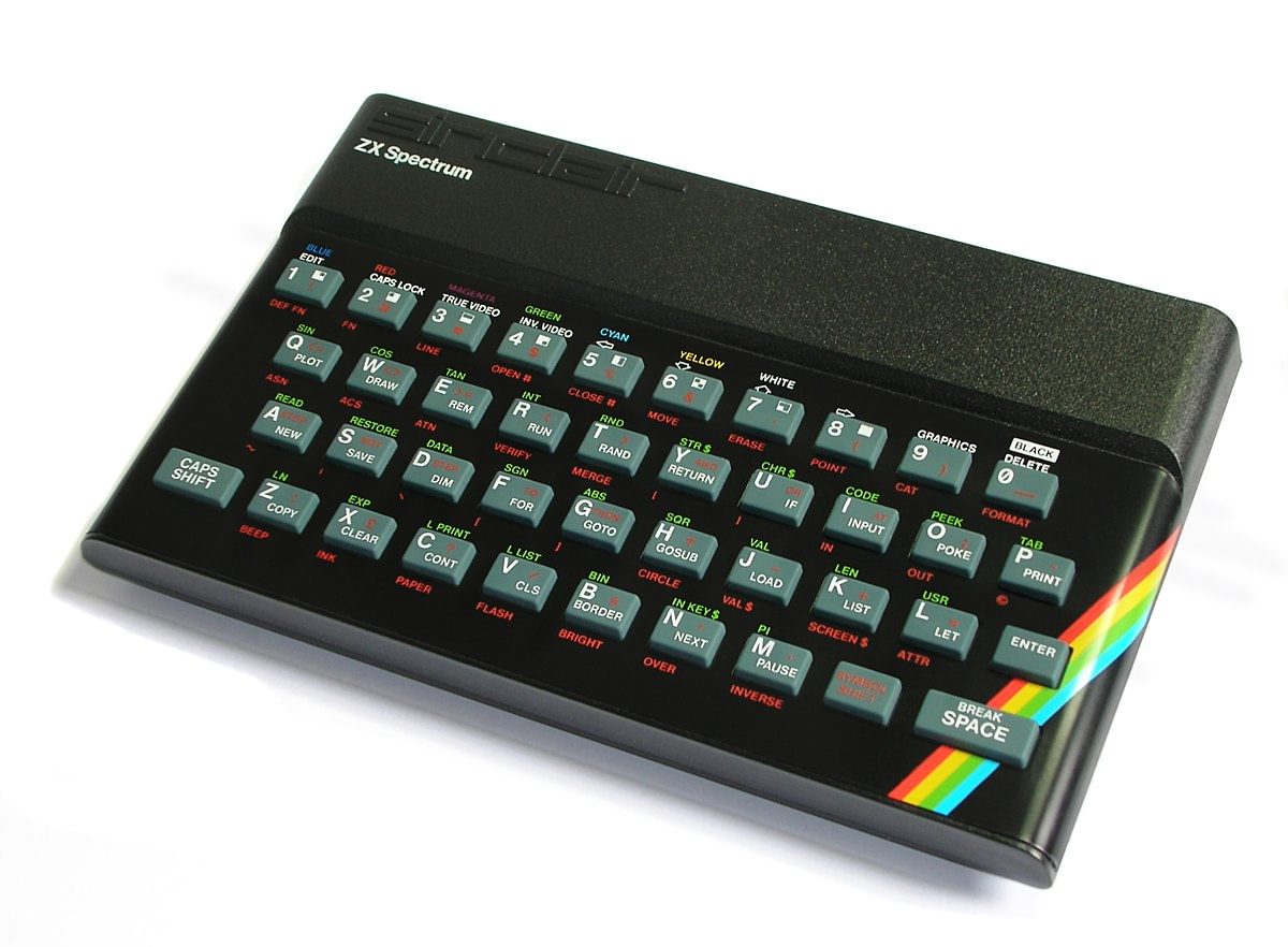 The beginnings of the 'PC' computer. :D8088 L4257544 ©INTEL '78