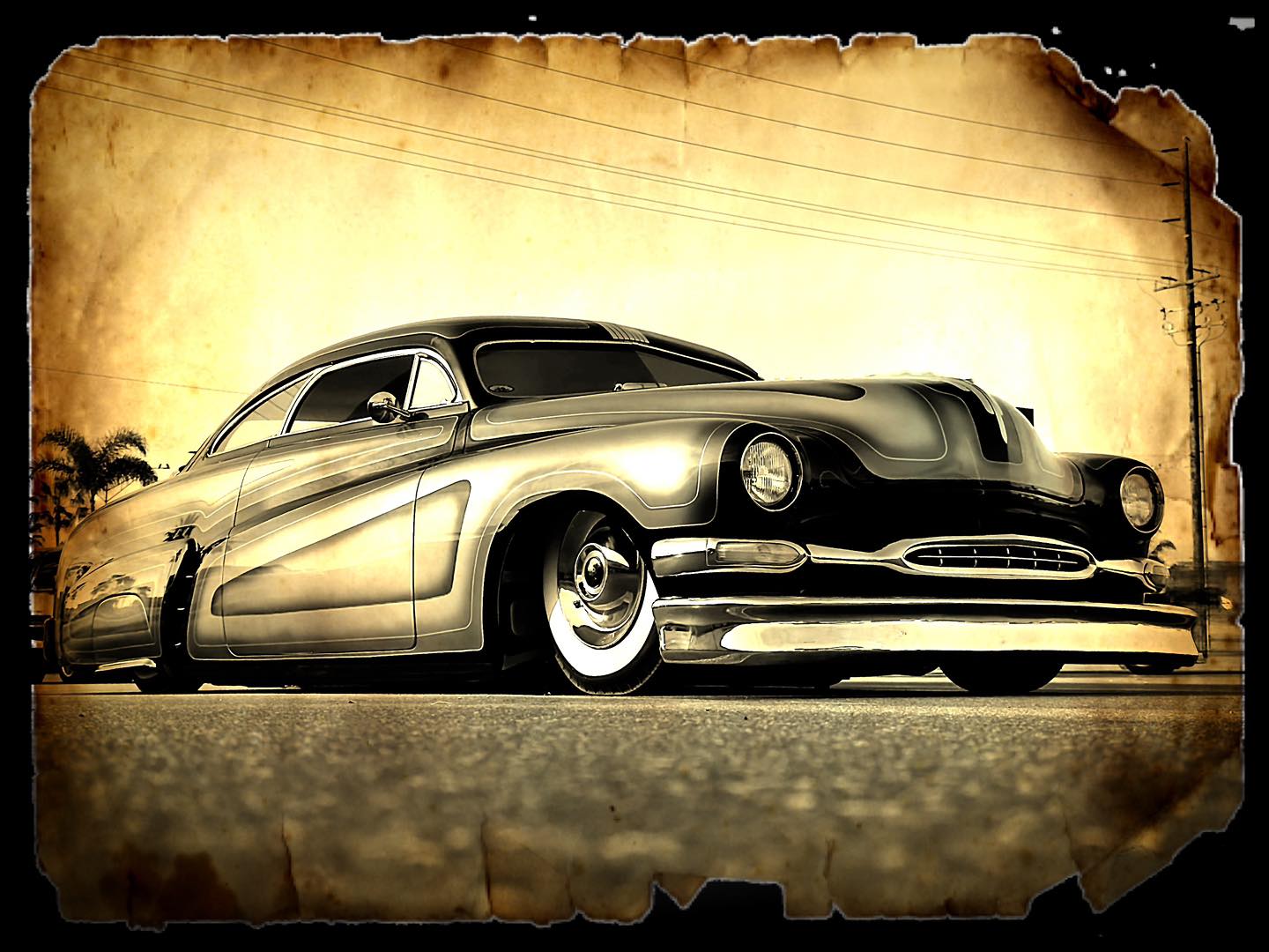 Brian Omatsu's Purple Reign is a spectacular 51 Mercury. I dig
