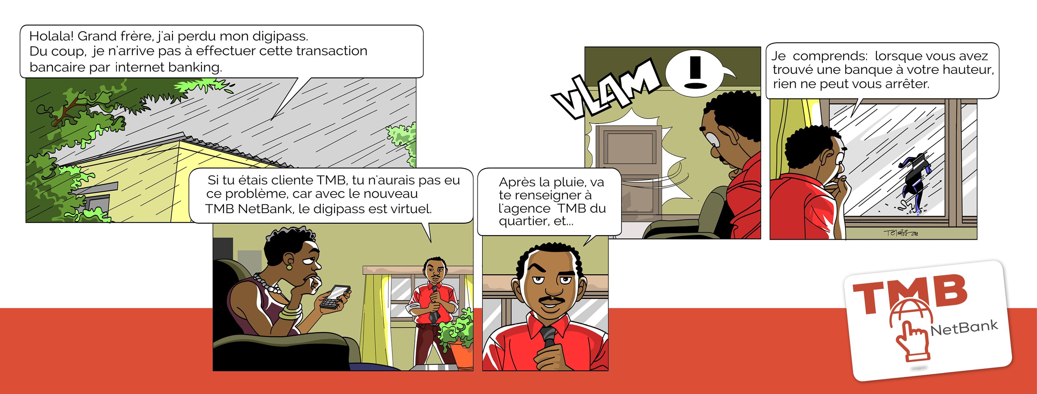 Découvrez TMB NetBank, le service... - Trust Merchant Bank