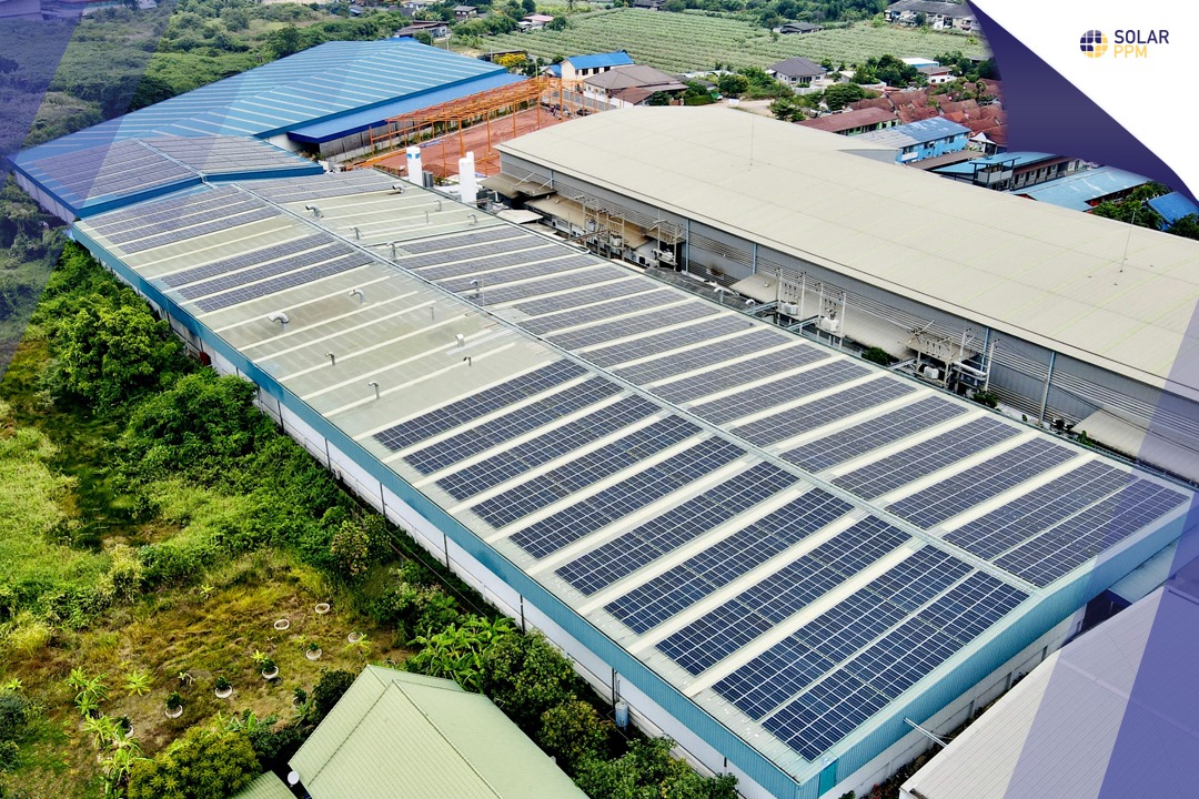 ลดค่าไฟฟ้าอย่... - Solar PPM - ผู้นำด้านระบบไฟฟ้าจากแสงอาทิตย์ | Facebook