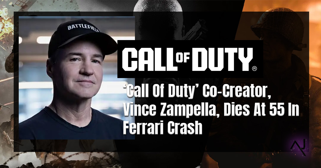 STAR - A tragic loss for the gaming world. 🎮🕊️ Vince Zampella, the co ...