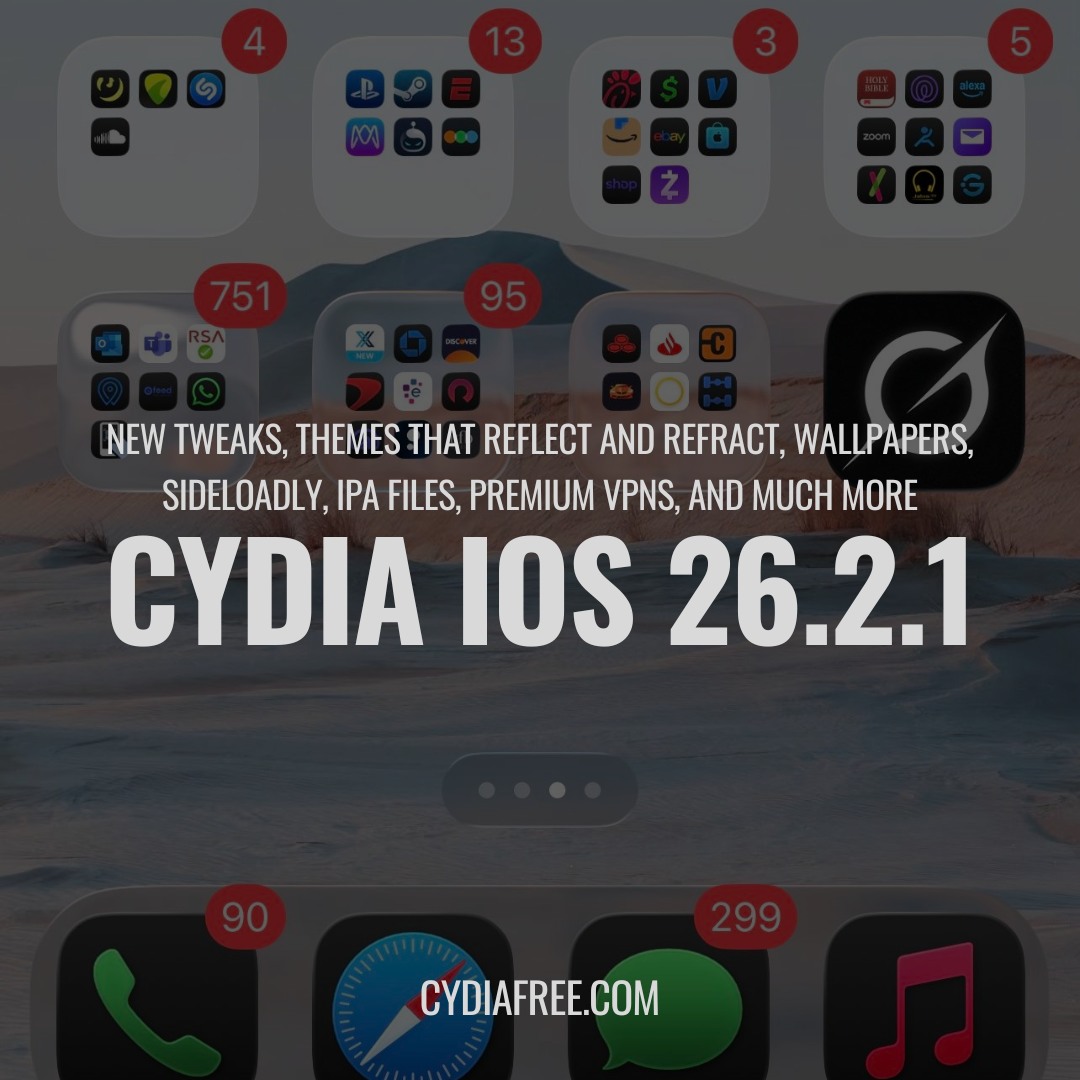 Cydia - Cydia iOS 26.2.1 is now ready for your iPhone and iPad, and ...