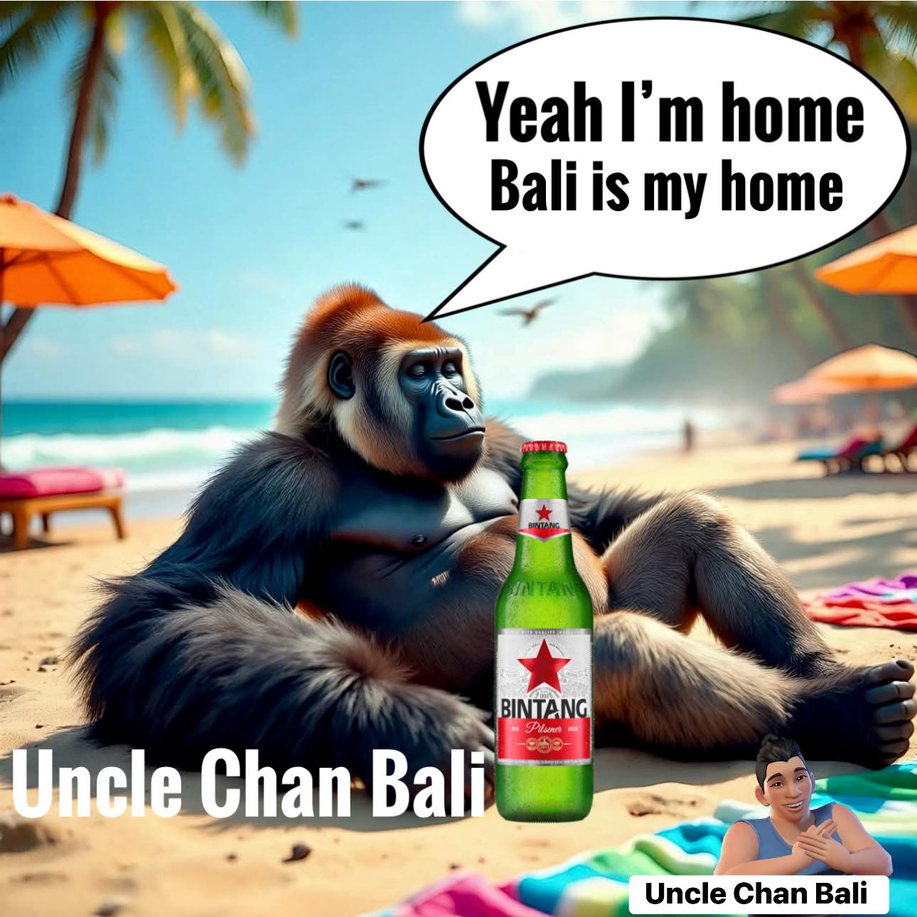 Uncle Chan Bali - If you have visited Bali more than 3... | Facebook