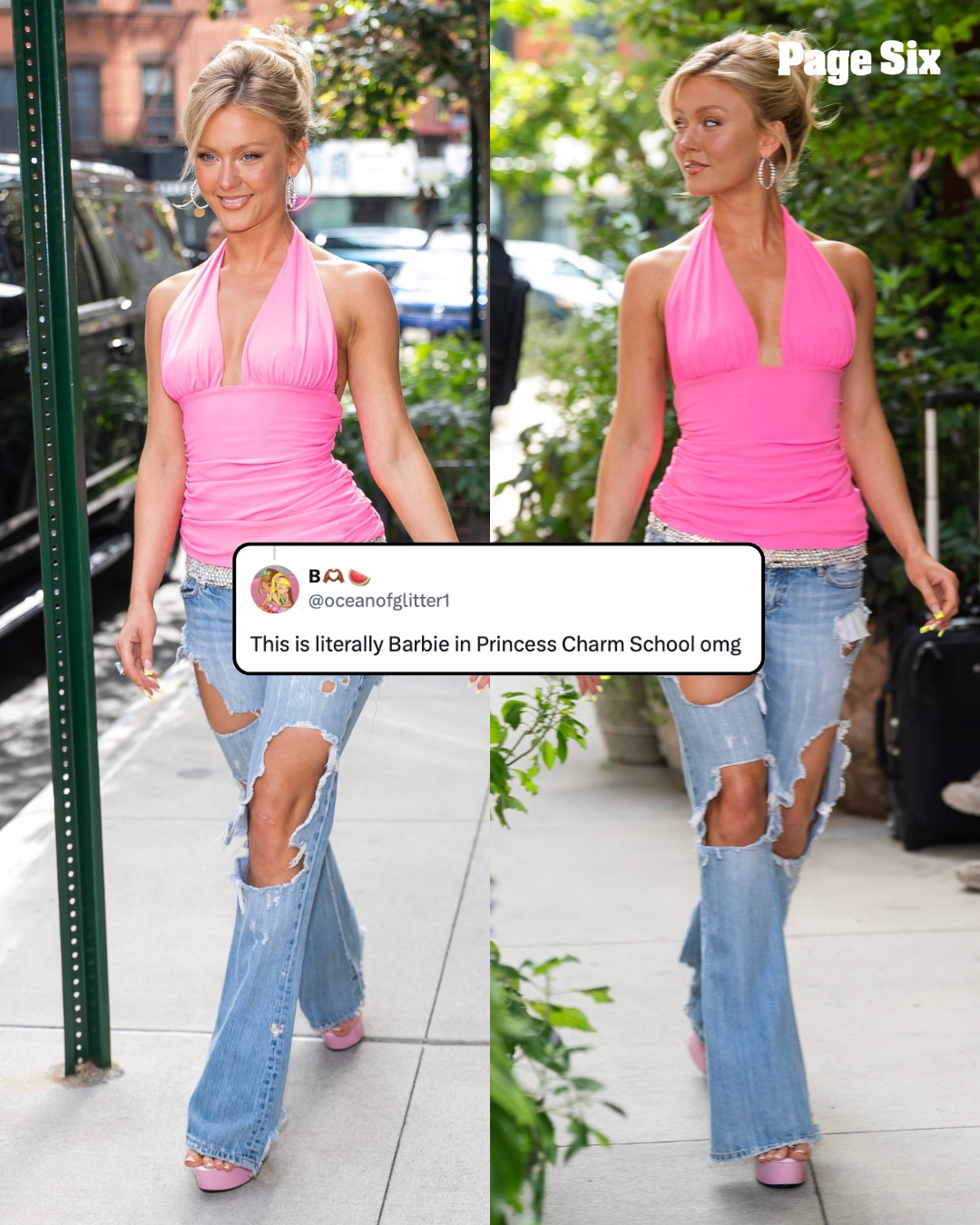 BRB obsessing over these pics of Zara Larsson absolutely serving