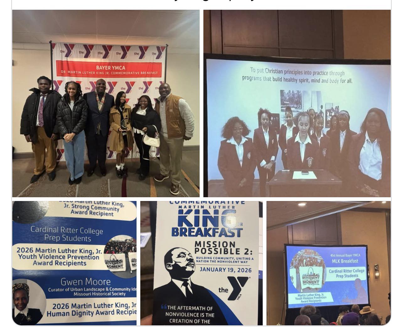 Cardinal - Congratulations to our CRCP students leading Movement Not ...