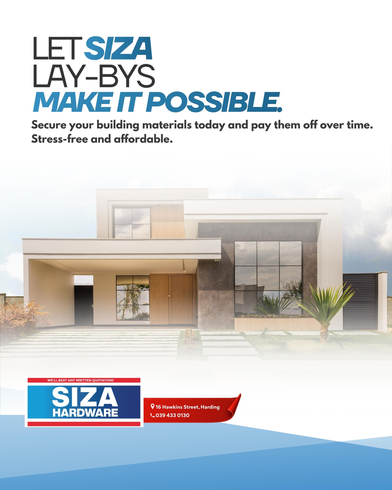 Siza Hardware Build and Save | Harding