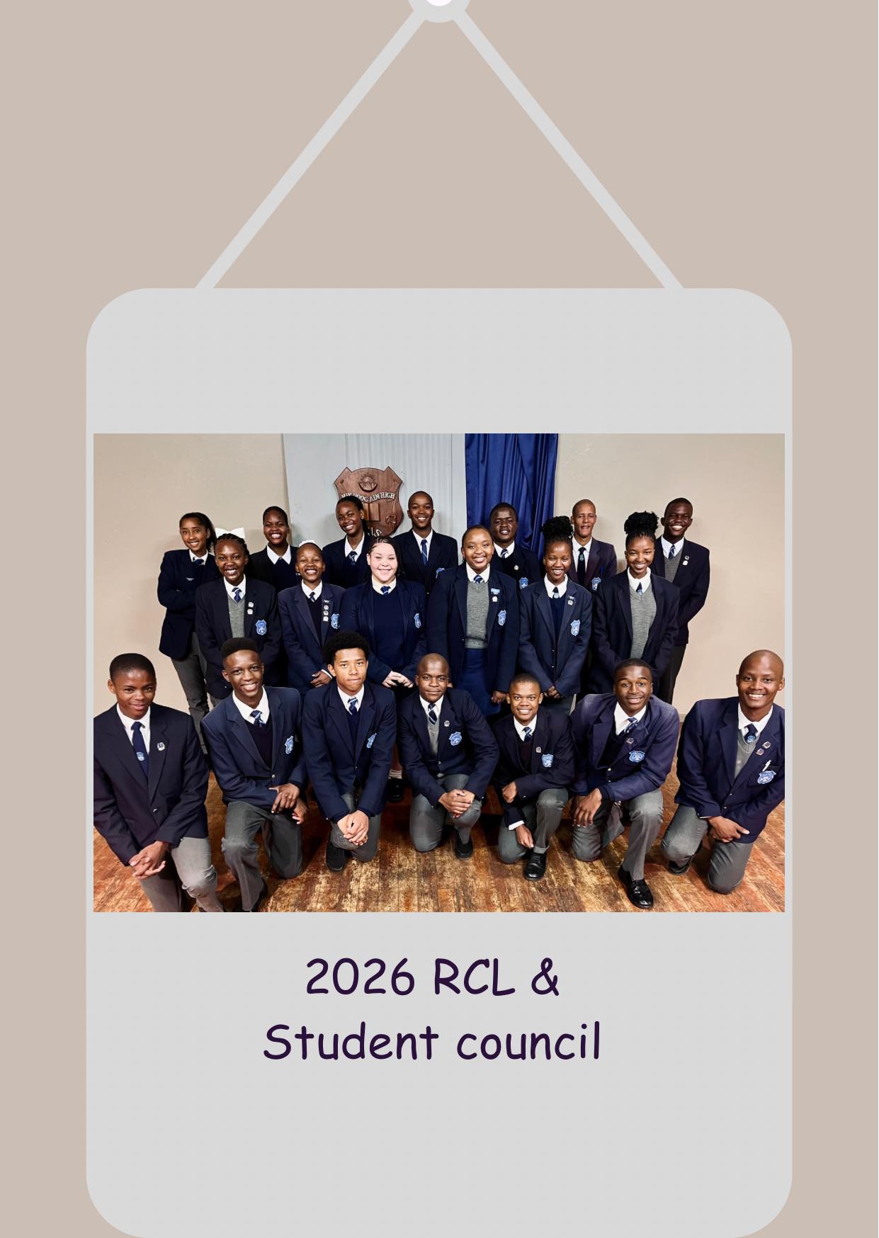 Congratulations to our newly elected... - Maclear High School | Facebook