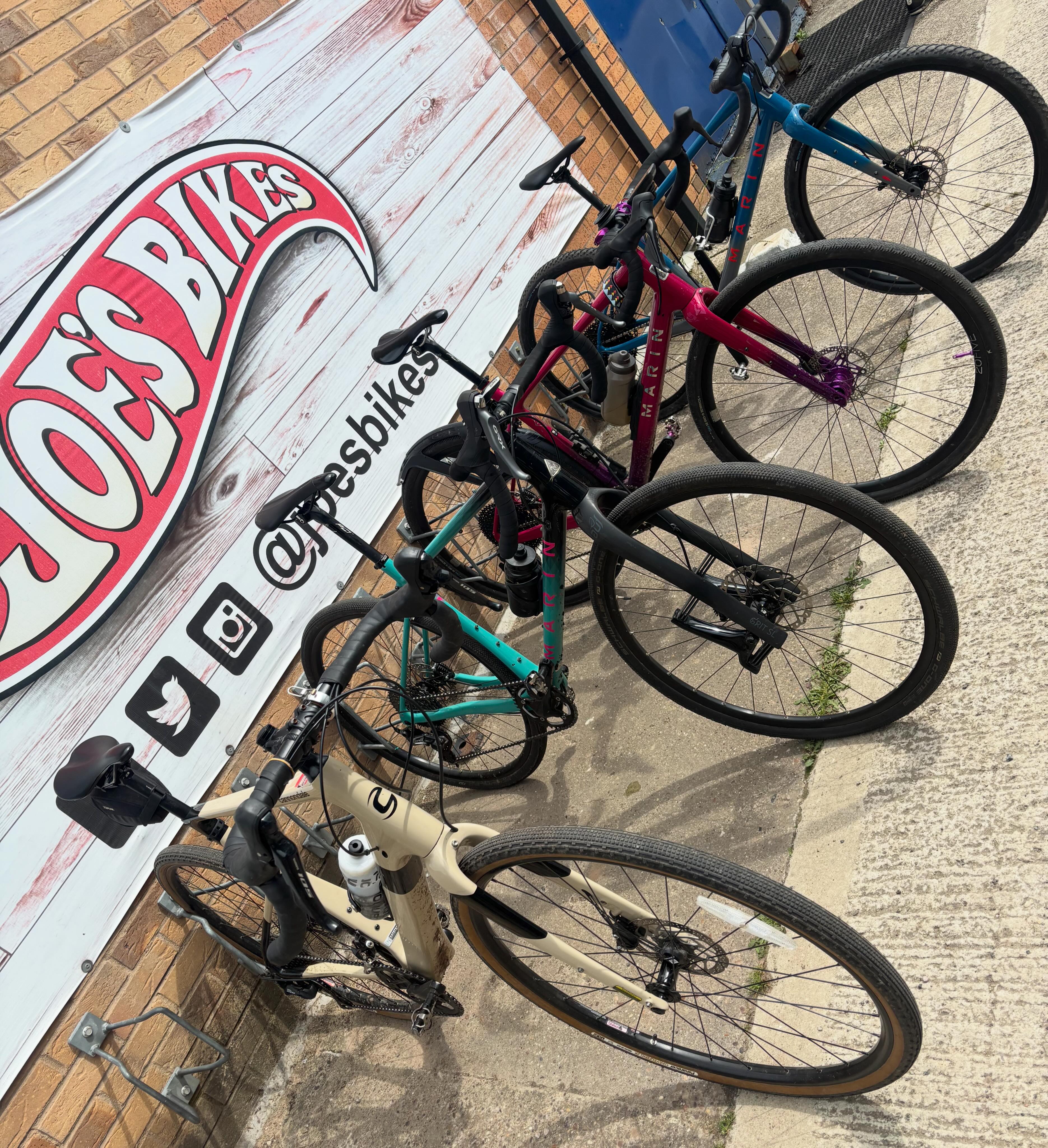 自転車本体 Chunky squad bicycle Chunky squad bicycle