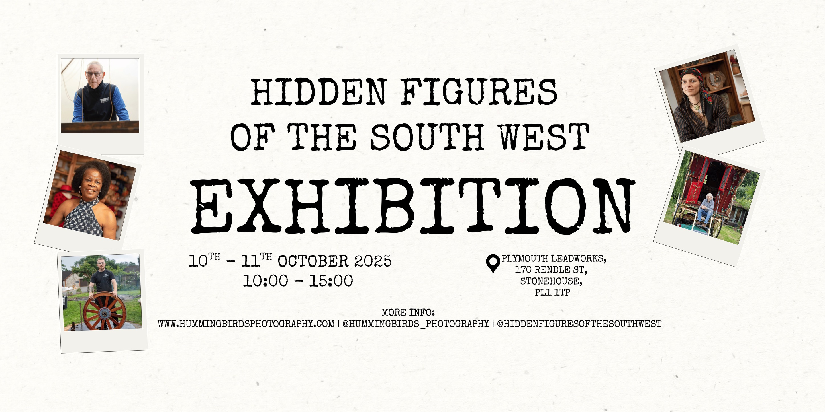 Hidden Figures of the South West Exhibition & Craft Fayre