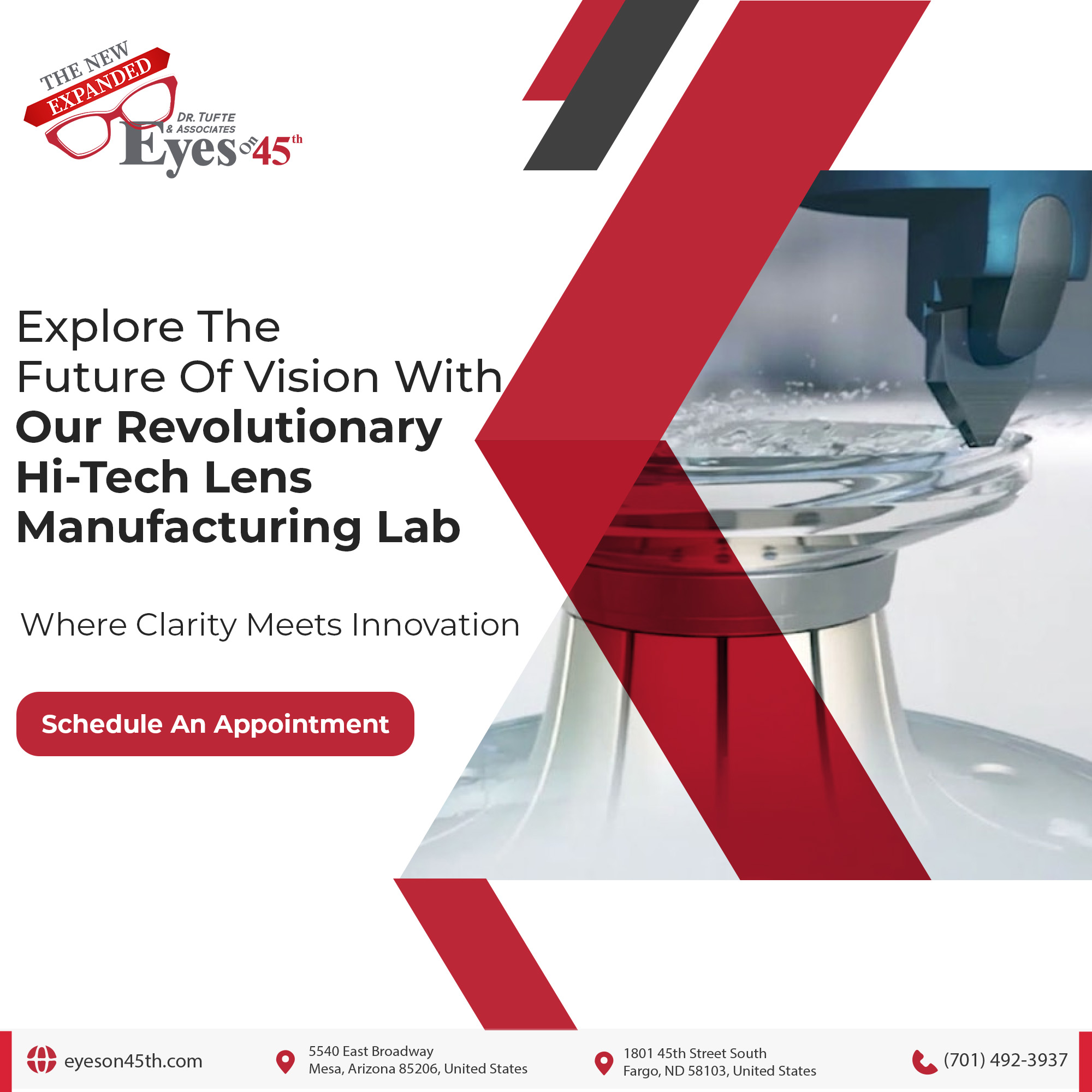 Eyeson45th - Introducing Our State-of-the-Art Hi-Tech Lens...