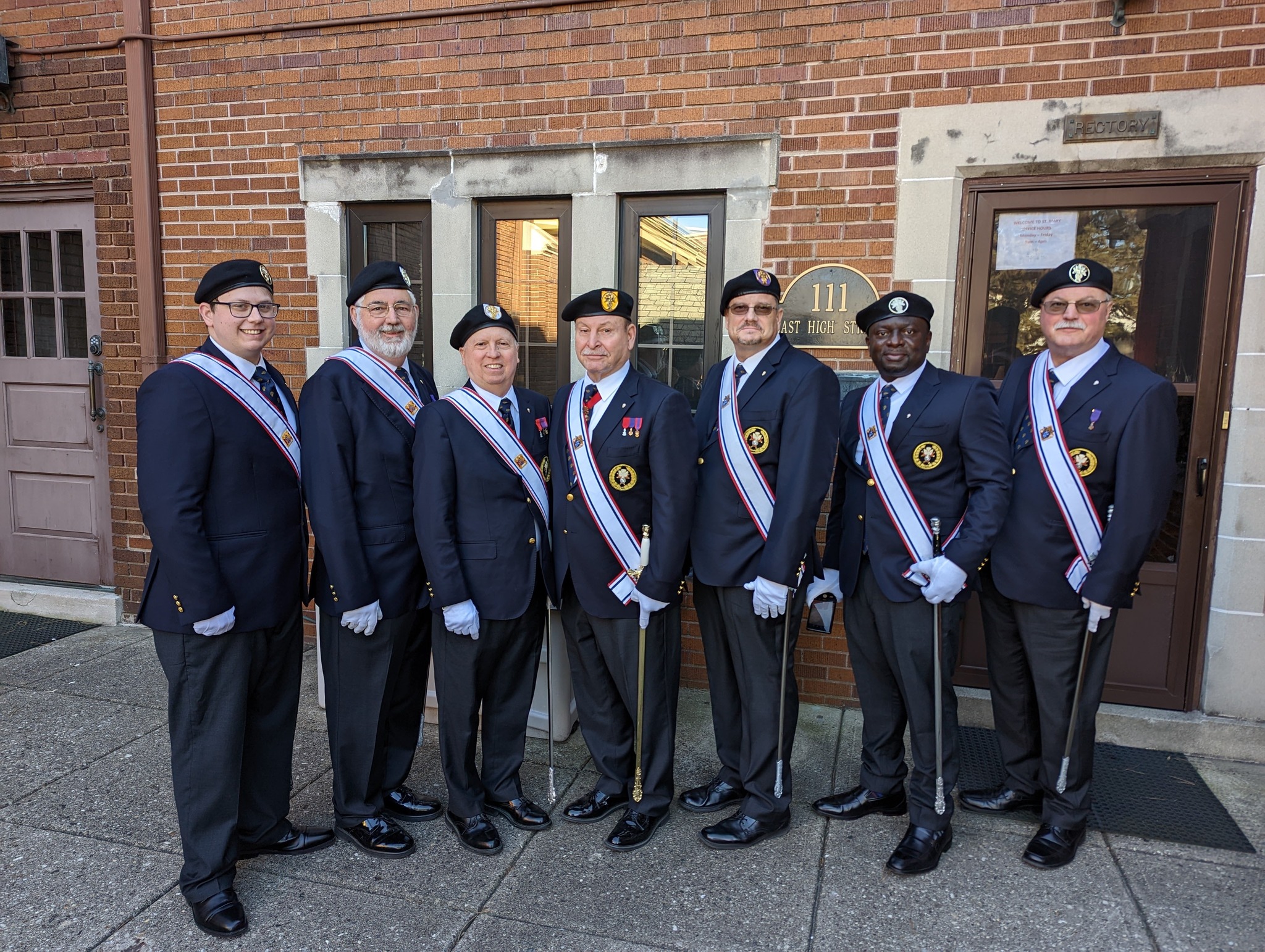 Father - Sir Knights from the Father Butler Assembly 814 were joined by ...