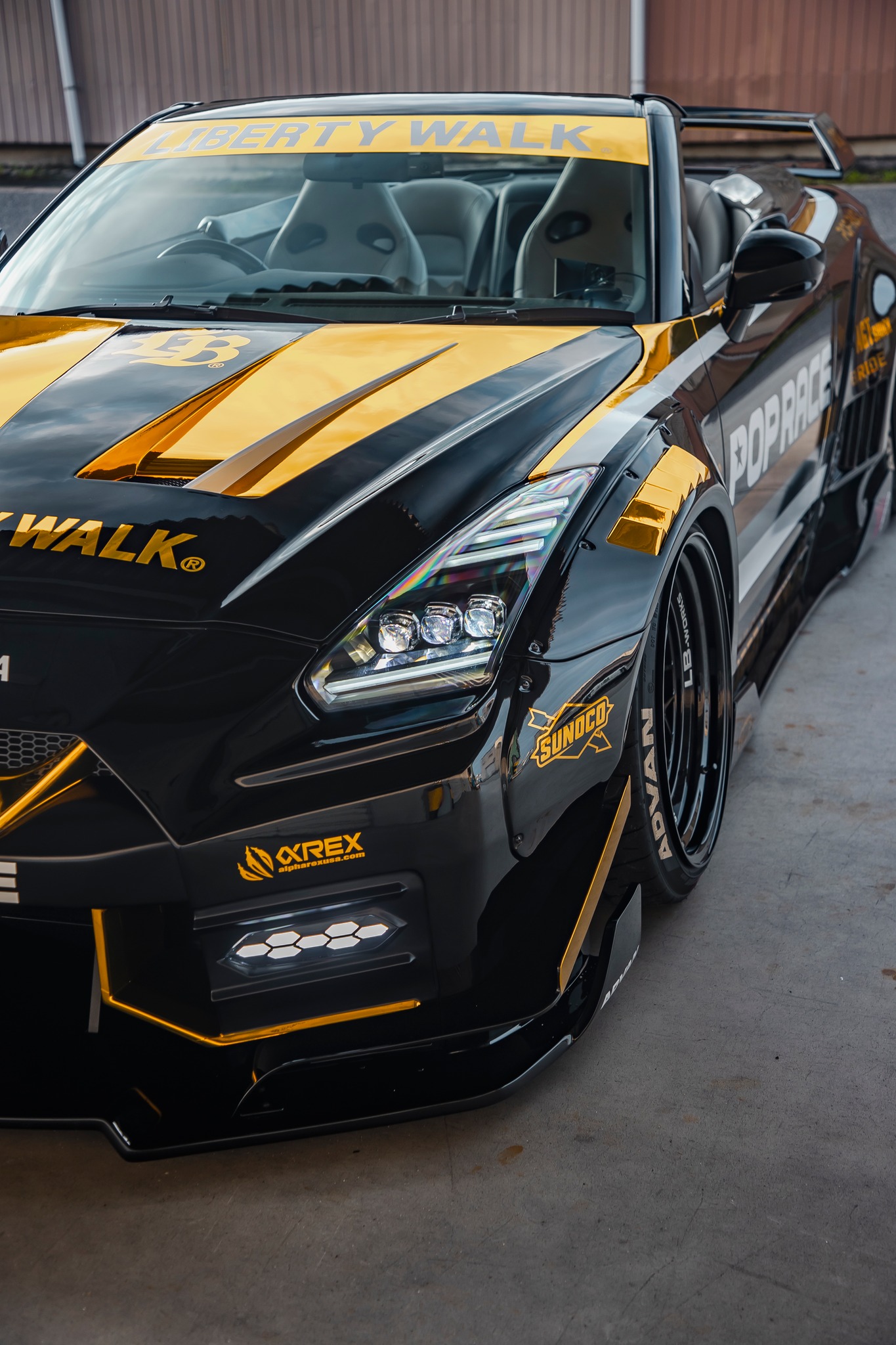 POP RACE is thrilled to present the LB-WORKS GT35 -T Final Edition