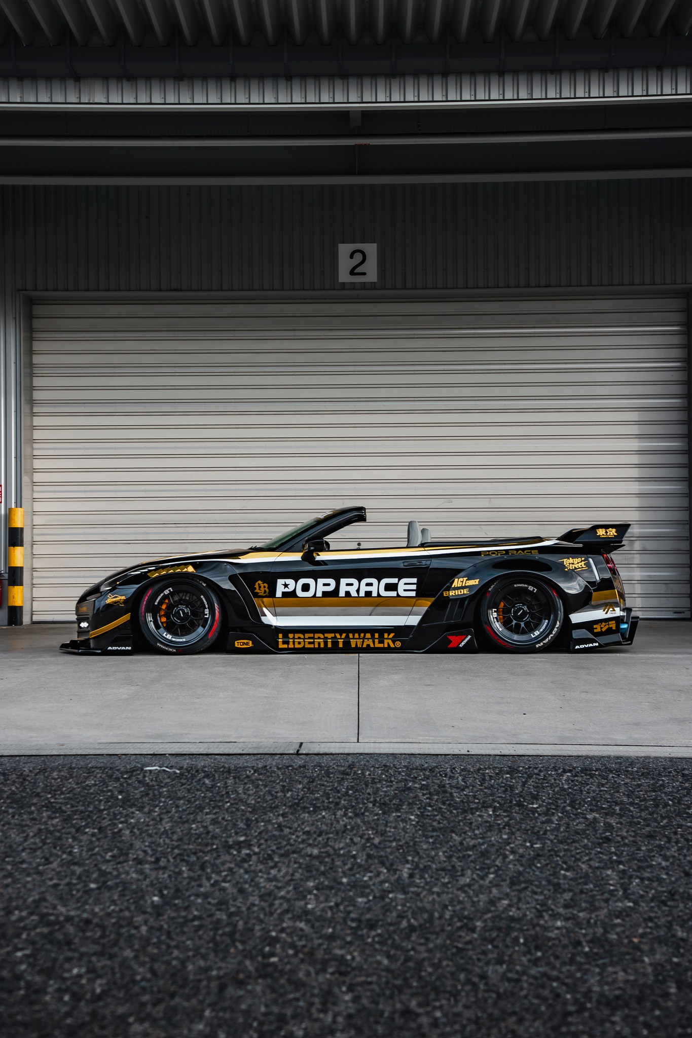 POP RACE is thrilled to present the LB-WORKS GT35 -T Final Edition