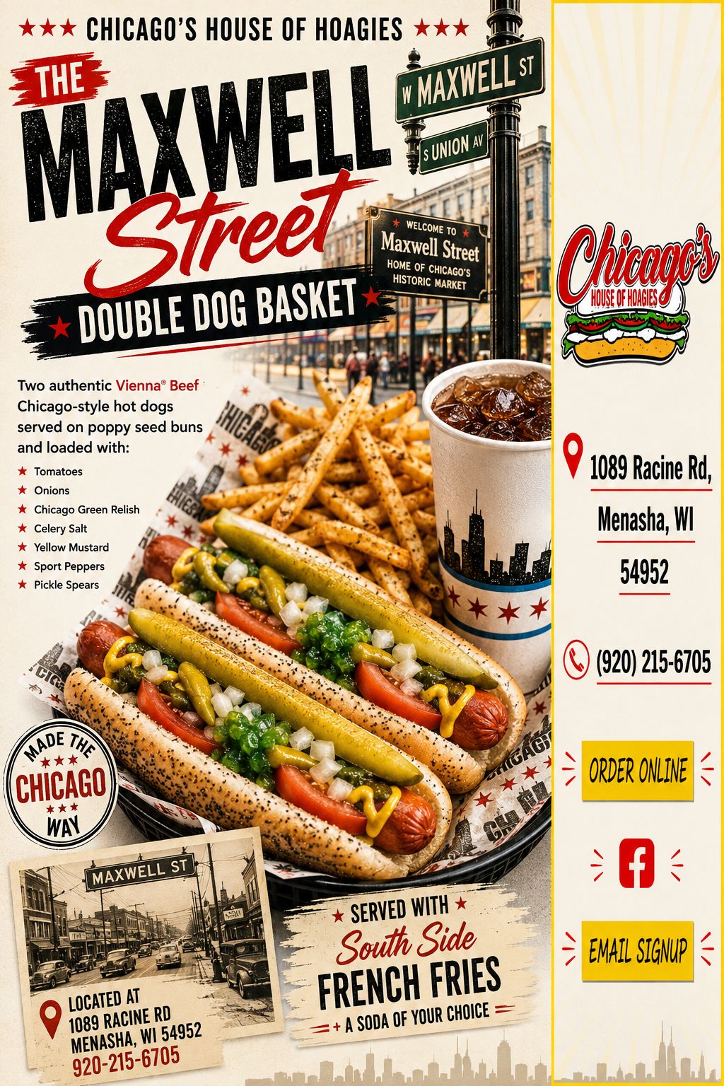 Chicago's House of Hoagie's | Menasha WI