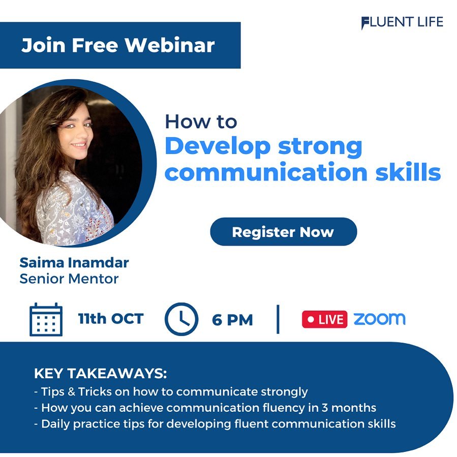 Thefluentlife - 🙋‍♀️Fluent Life is hosting a Free webinar...