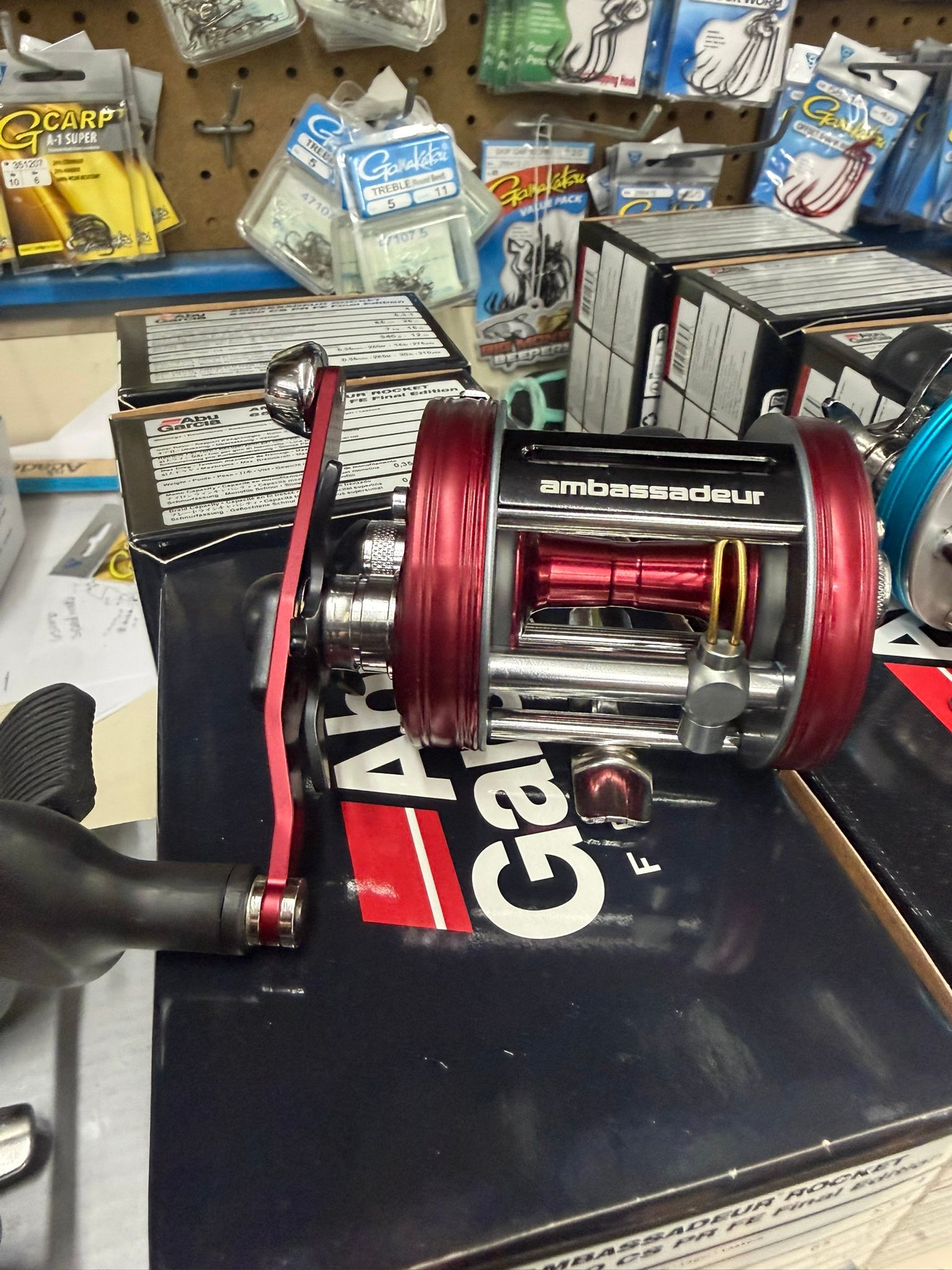 Last Abu Garcia from the Sweden plant before it closed 6500 final