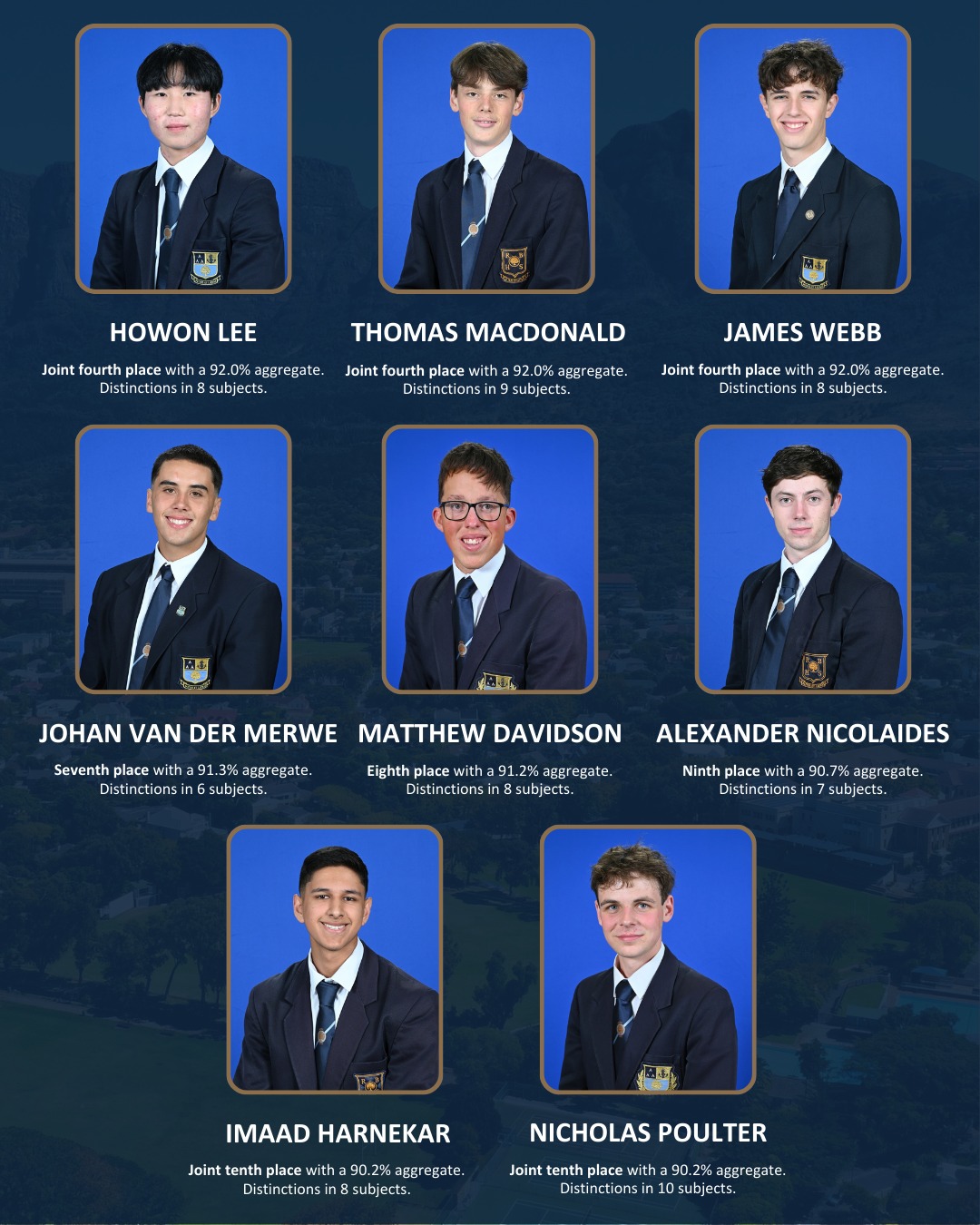 Rondebosch Boys' High School - Rondebosch Boys’ High School wishes to ...
