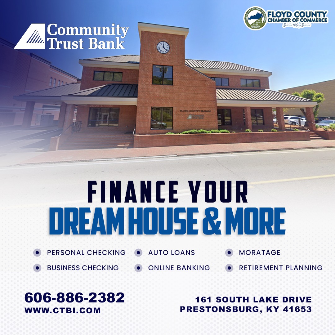 Floyd - For generations, Community Trust Bank has been more than just a ...
