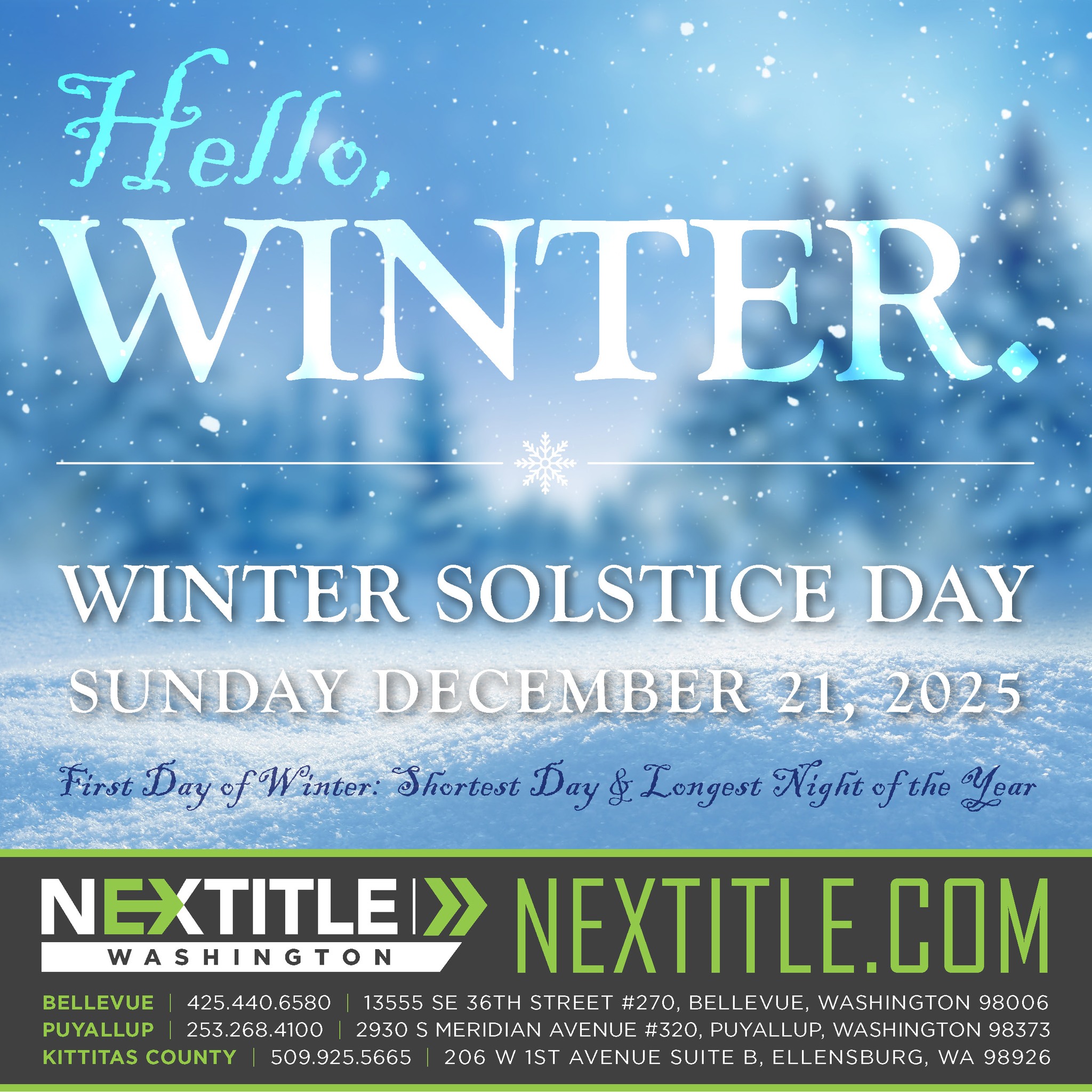 NexTitle Ellensburg | Ellensburg WA