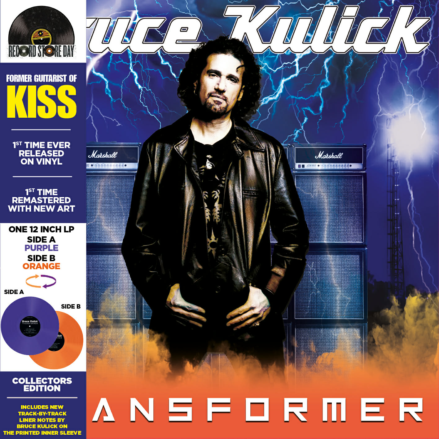 I'm so excited to have my Transformer LP as part of Record Store