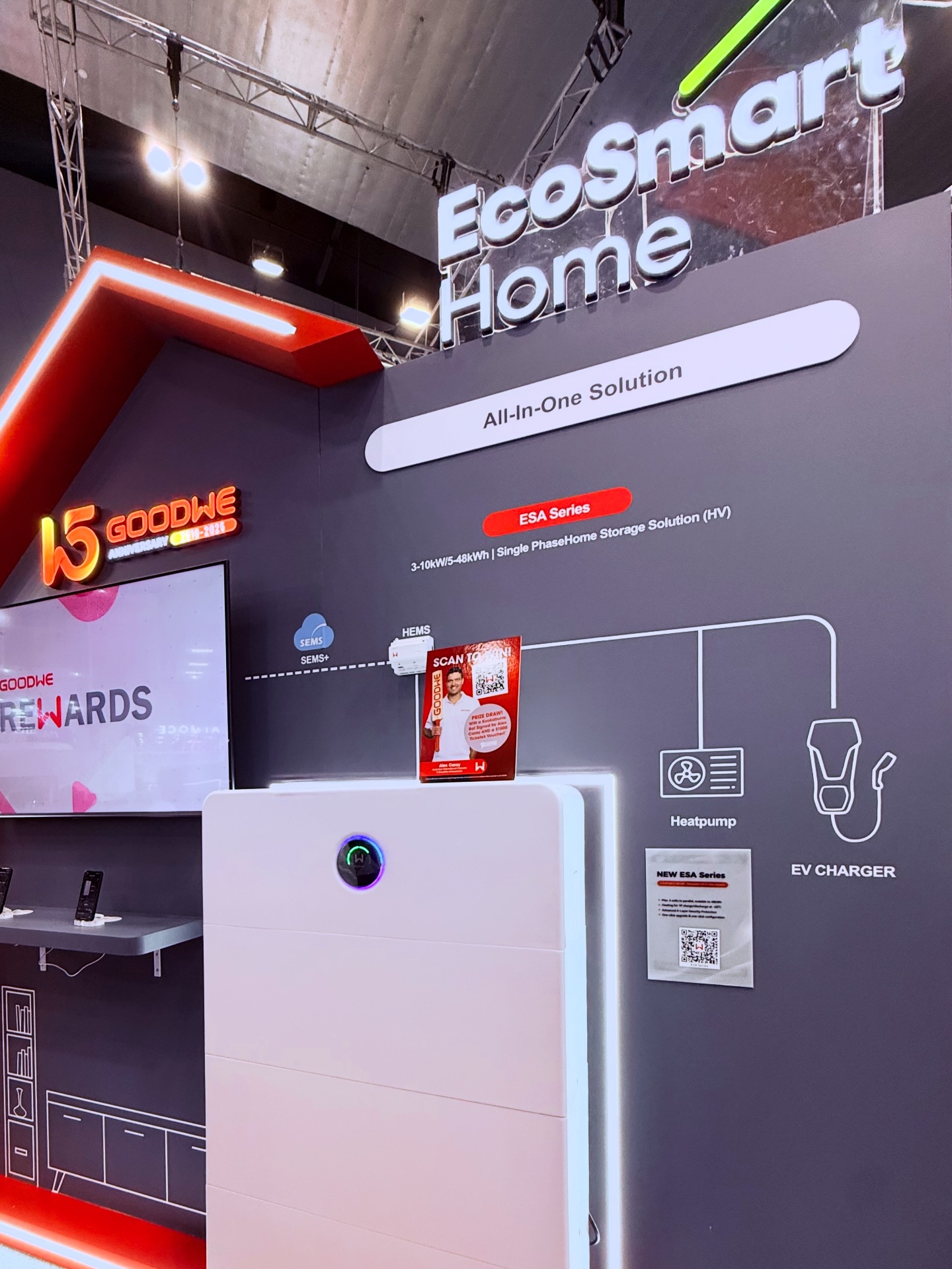 PSW - New in 2026—Goodwe ESA home energy system with solar-optimised EV ...