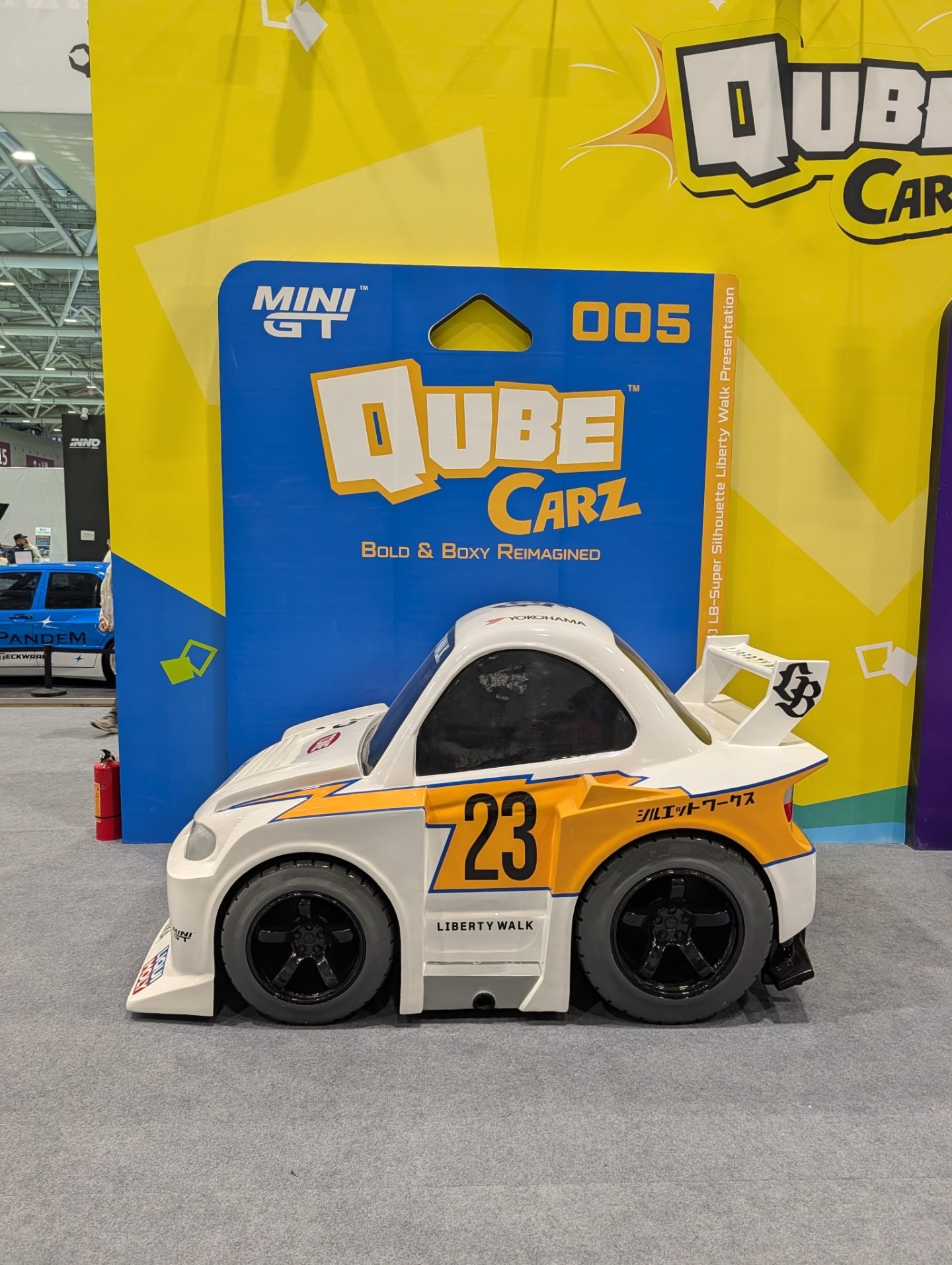 I'm kinda digging the miniature car movement we have seen this