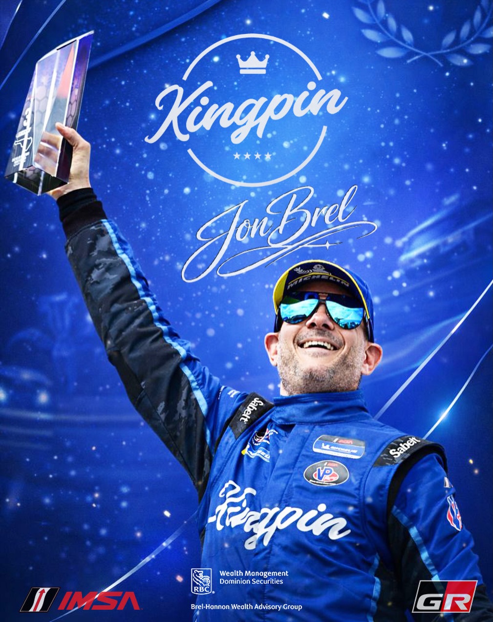 Kingpin Racing - Introducing Jon Brel as our Kingpin... | Facebook
