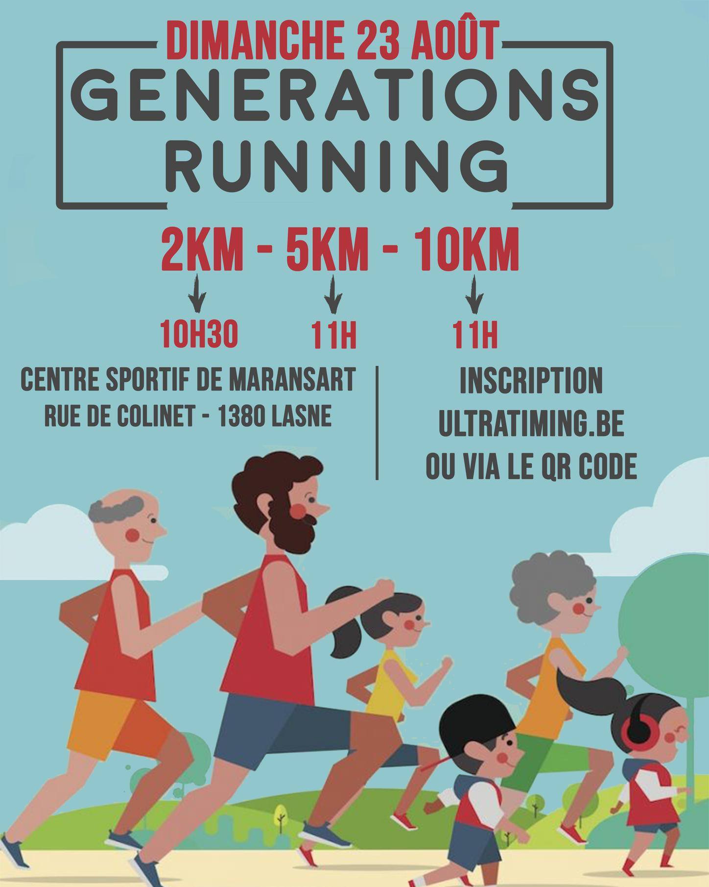 Générations Running