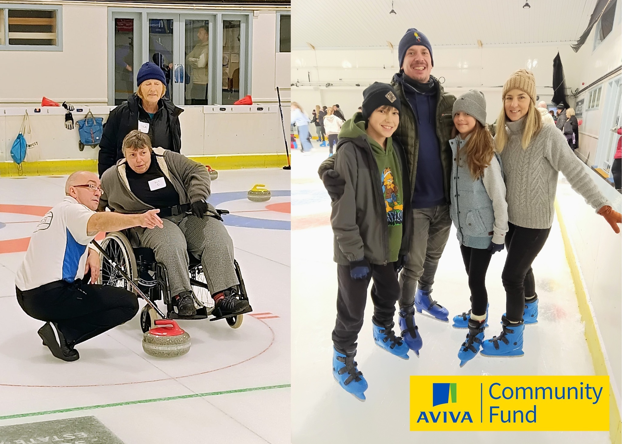 Border Ice Rink - We have launched a crowd funding page to... | Facebook