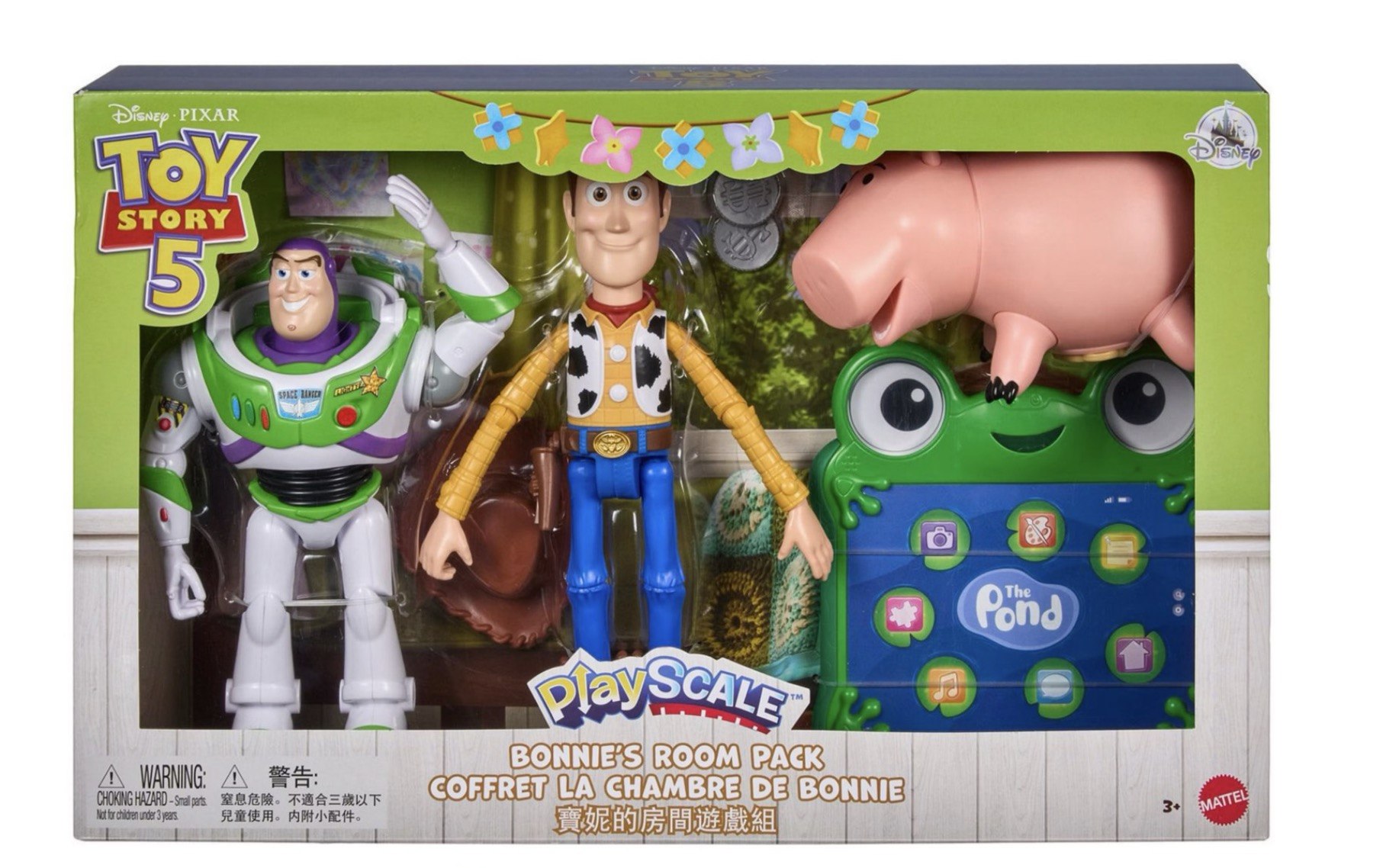 🆕Have a look at these Toy Story 5play sets by Mattel on Disney