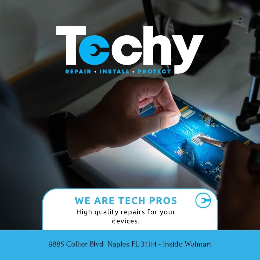 Techy By Dr Phone Fix & Computer Repair Naples