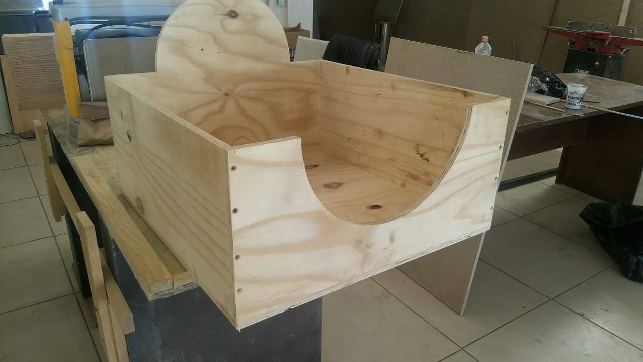 El antes y después de una camita para... - Black Wood Heart
