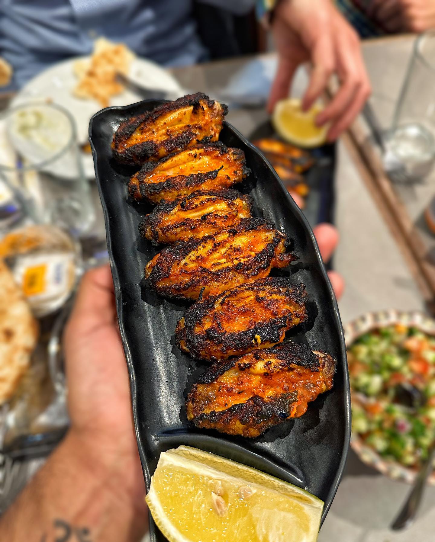 The Best Chicken Wings @colbeh_london... - Notorious Foodie