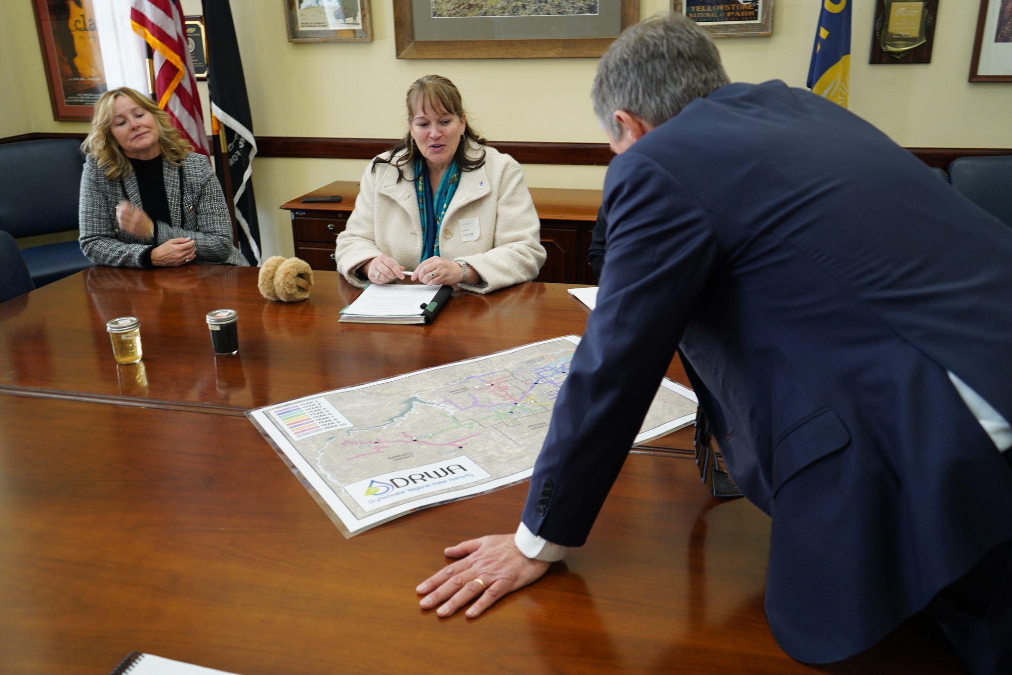 Senator - It was great meeting with the Dry-Redwater Regional Water ...