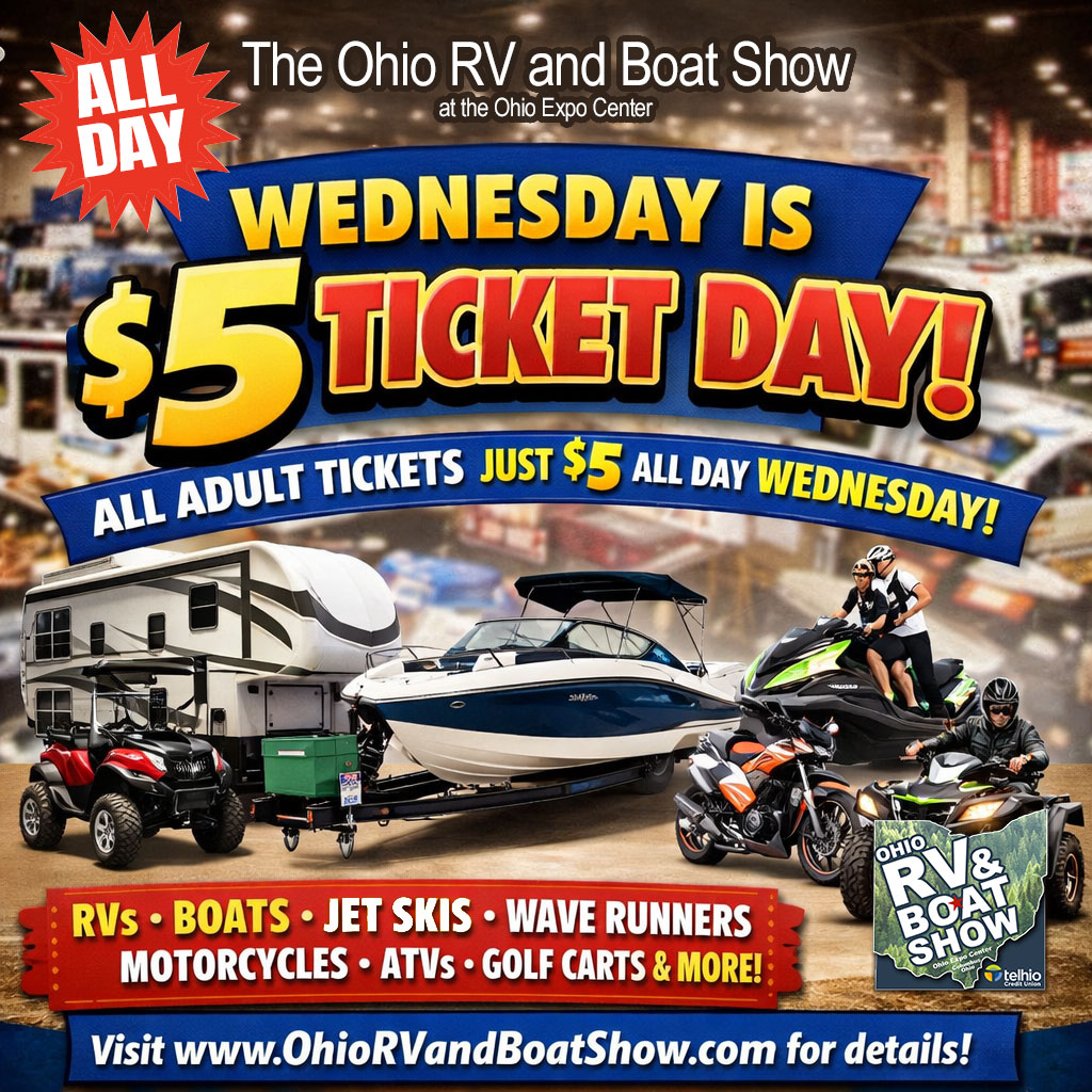 Ohio RV and Boat Show | Columbus OH