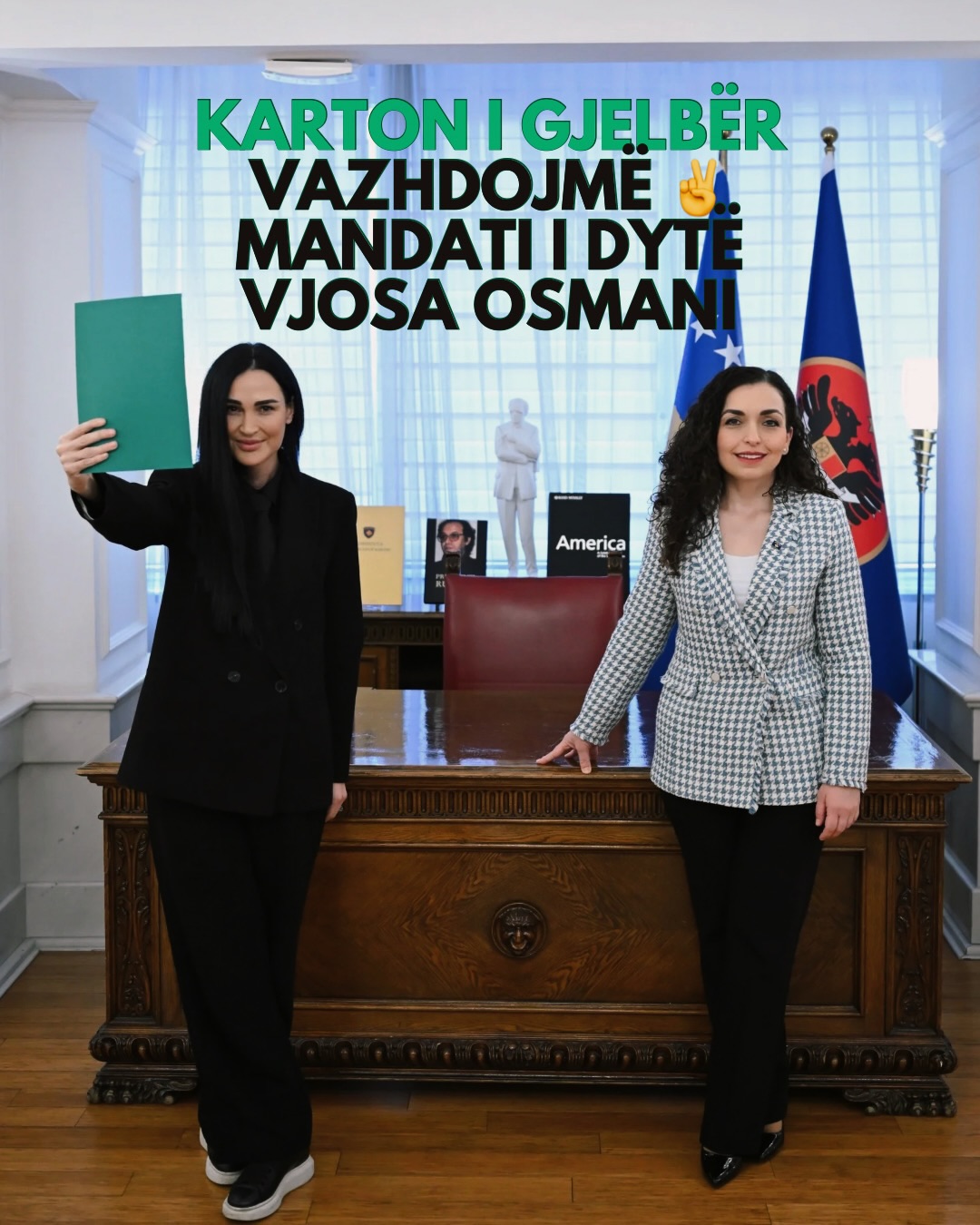 Blerta Rugova - Karton i gjelbër për vazhdimësinë. ... | Facebook