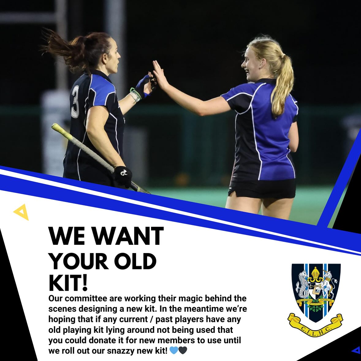🔹Exciting news - our committee are... - CI Ladies Hockey Club | Facebook