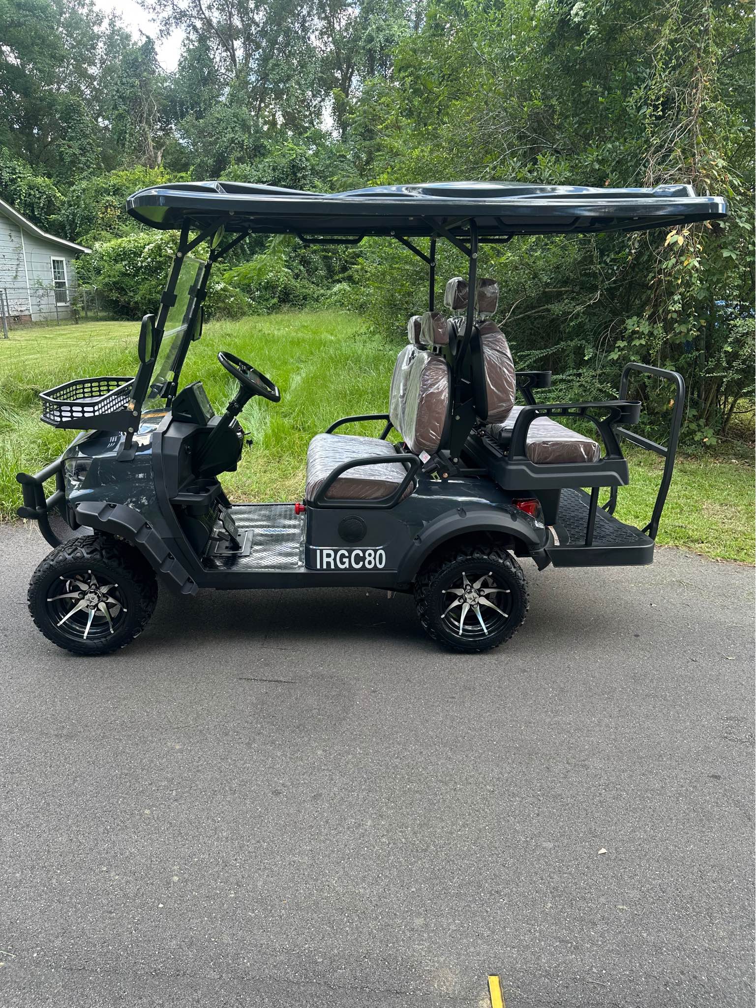 2025 Brand New IRGC 80 golf cart