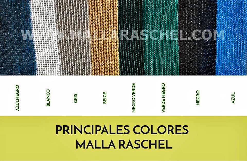 Malla - 🎨 ¡Cada color tiene un propósito! En Malla Raschel te ofrecemos ...