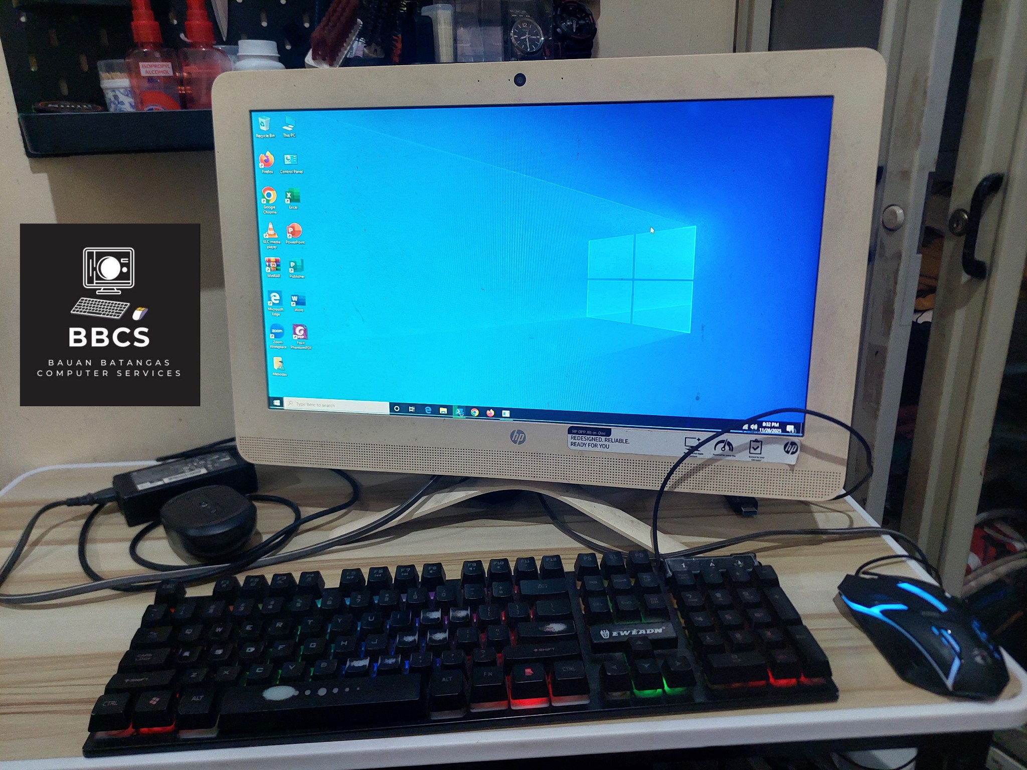 Bauan - Done HP all-in-one PC reprogram, fresh install of Windows 11 ...