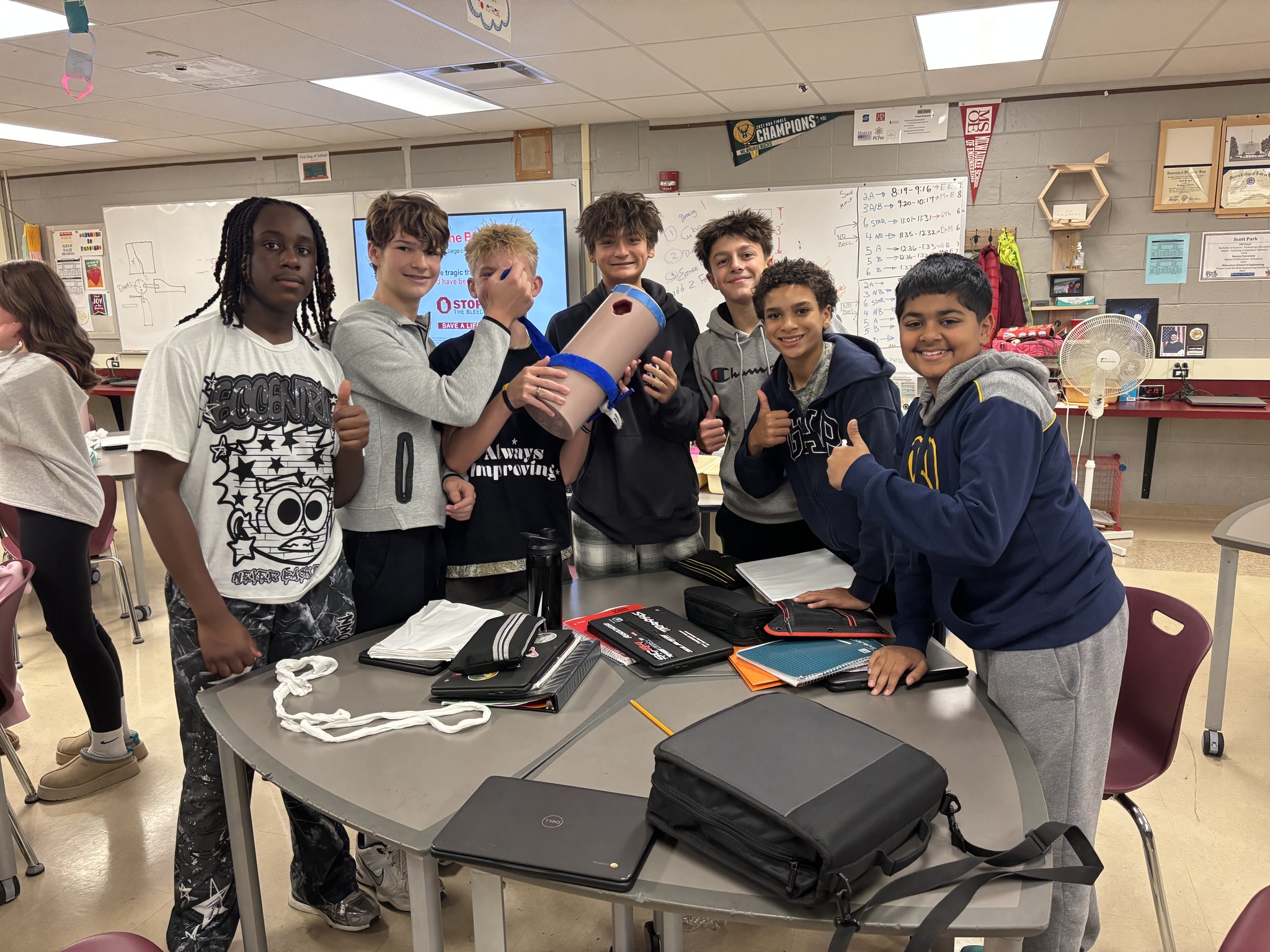 🌟 Our Medical Detectives students... - North Middle School | Facebook