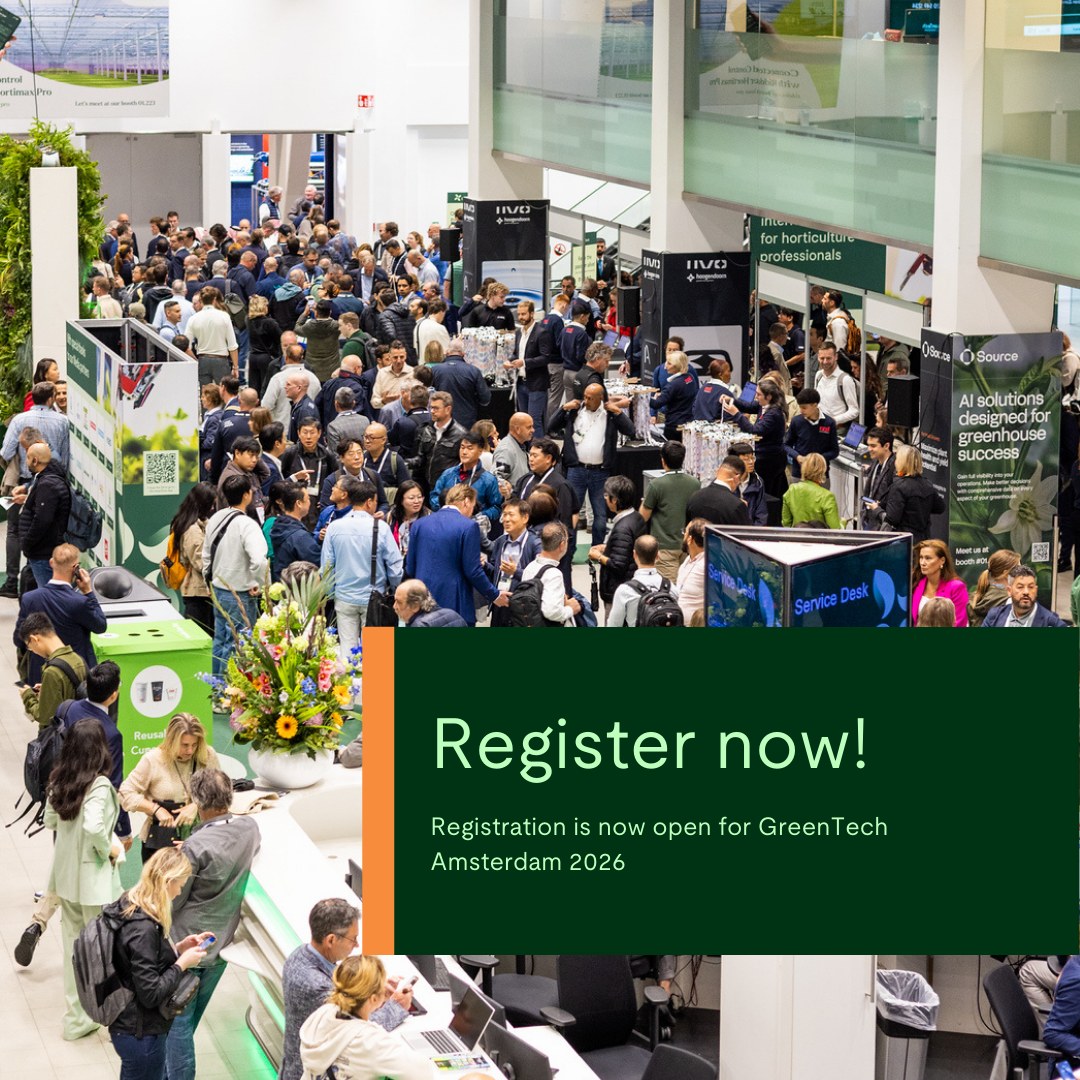 GreenTech - 🌱Visitor registration for GreenTech Amsterdam 2026 is now ...