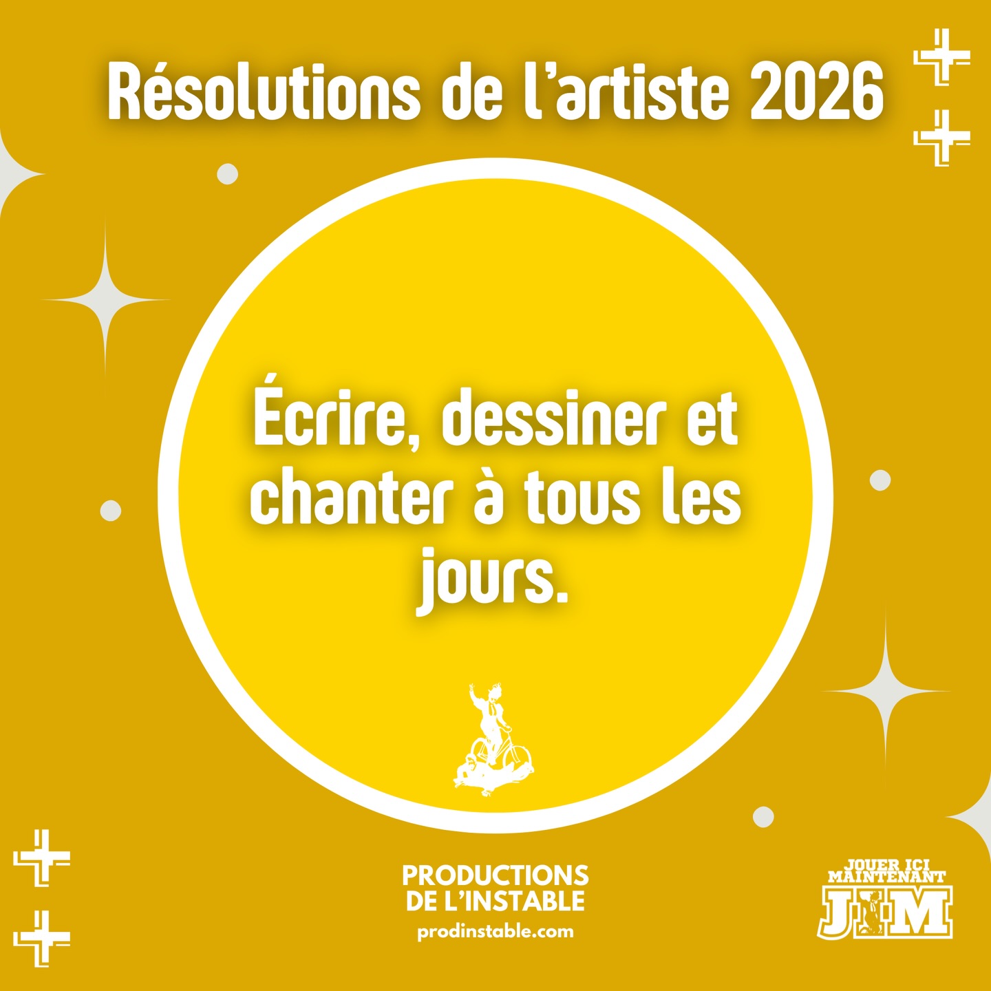 Productions de L'Instable... - Productions de L'Instable