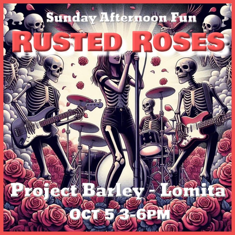 Rusted Roses