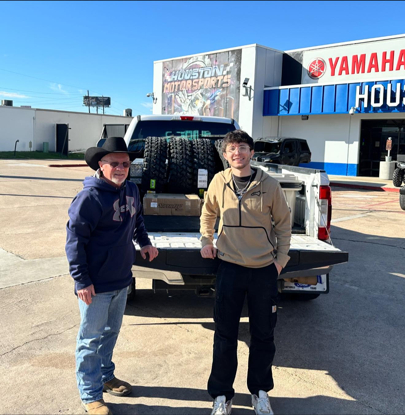 Houston - Mr. Rampy’s father-in-law loved how Tyler’s Ranger turned out ...