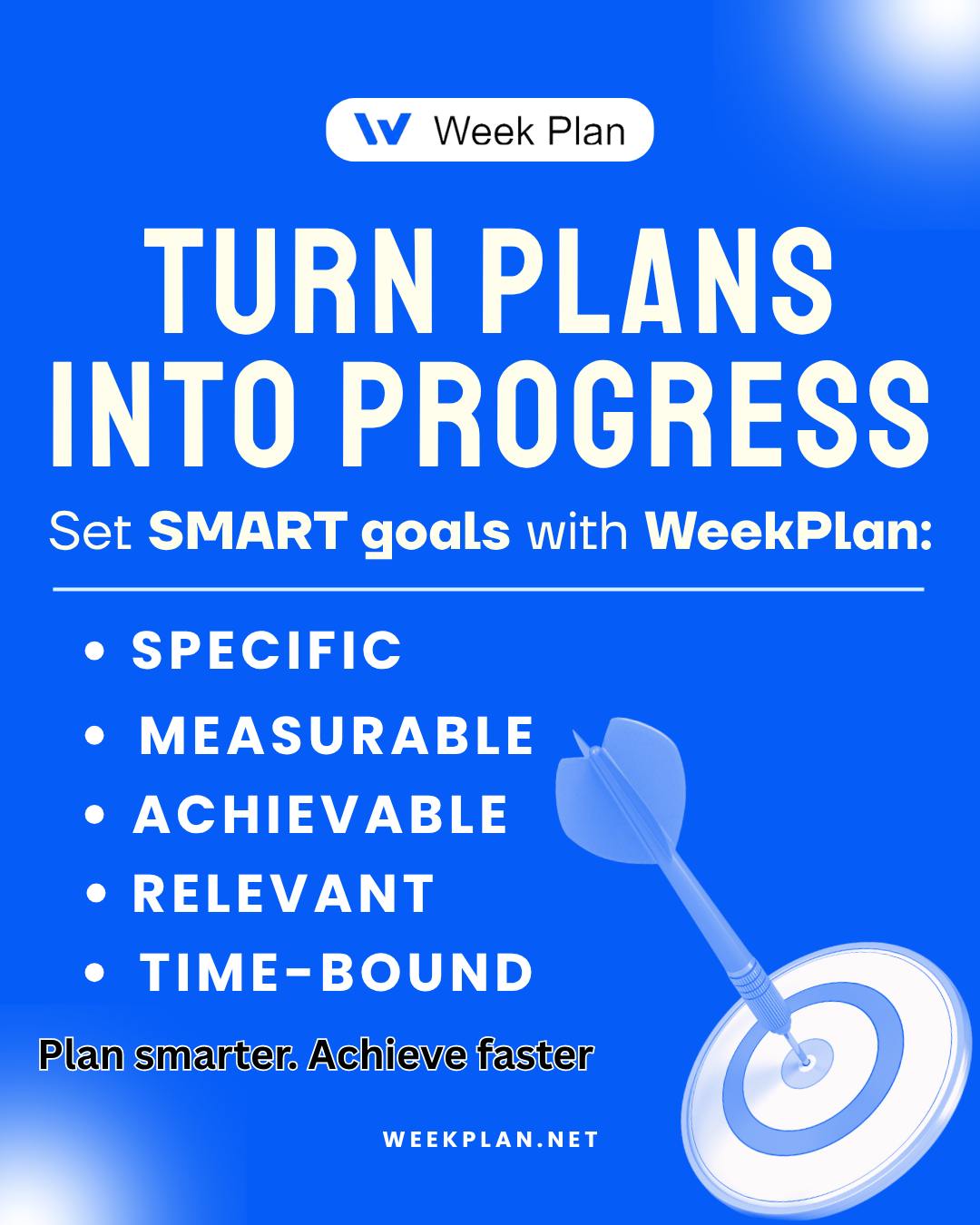 Week Plan