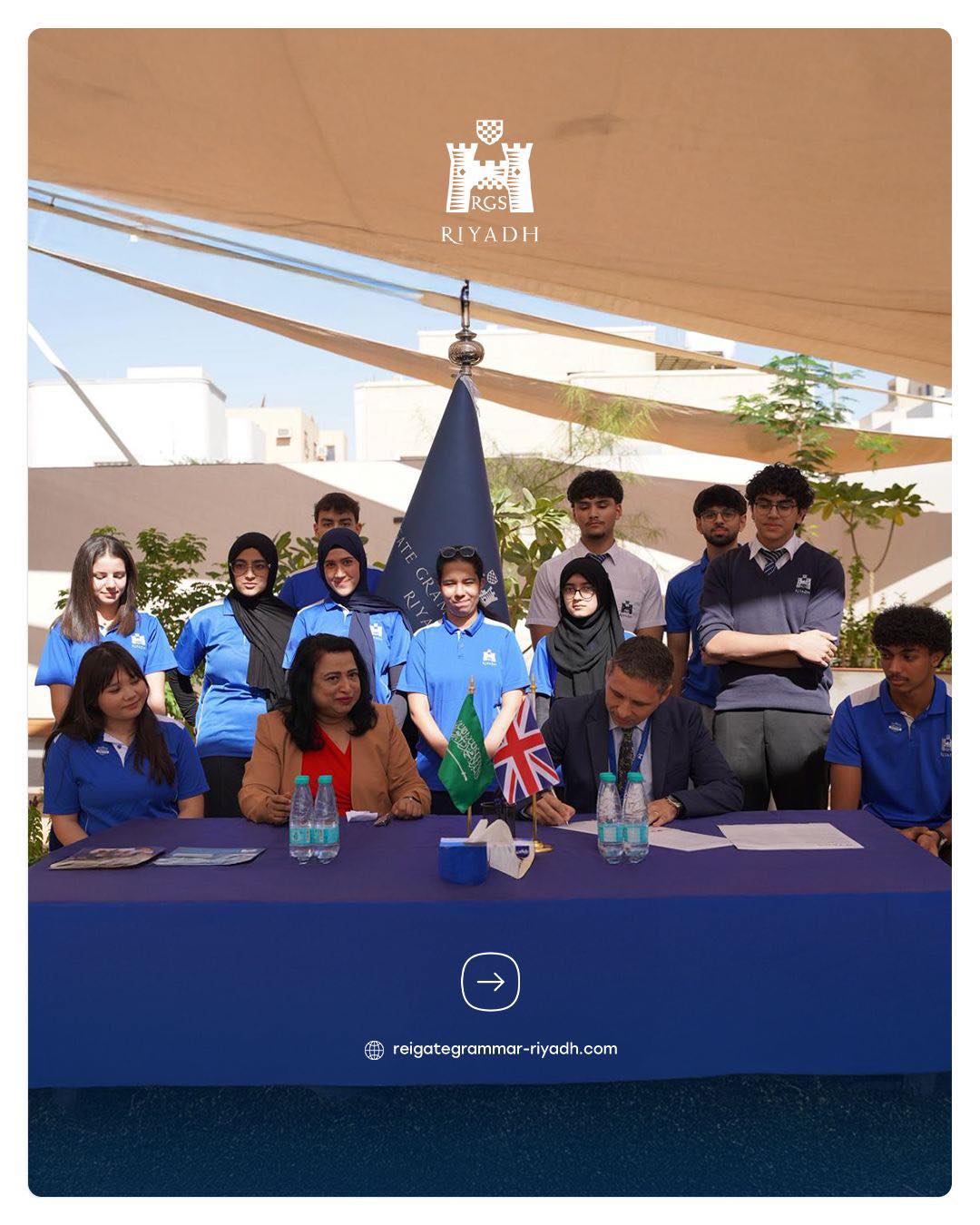 🌍💚 On November 3rd, RGSR... - Reigate Grammar School Riyadh | Facebook