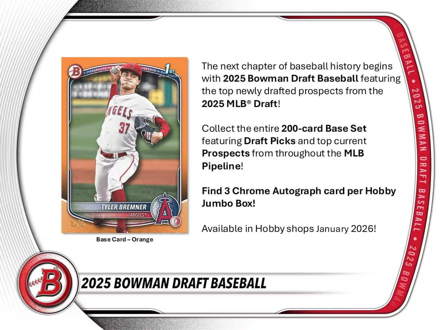 ⚾️ 2025 Bowman Draft Baseball Release Day! ⚾️ Hobby Jumbo and 